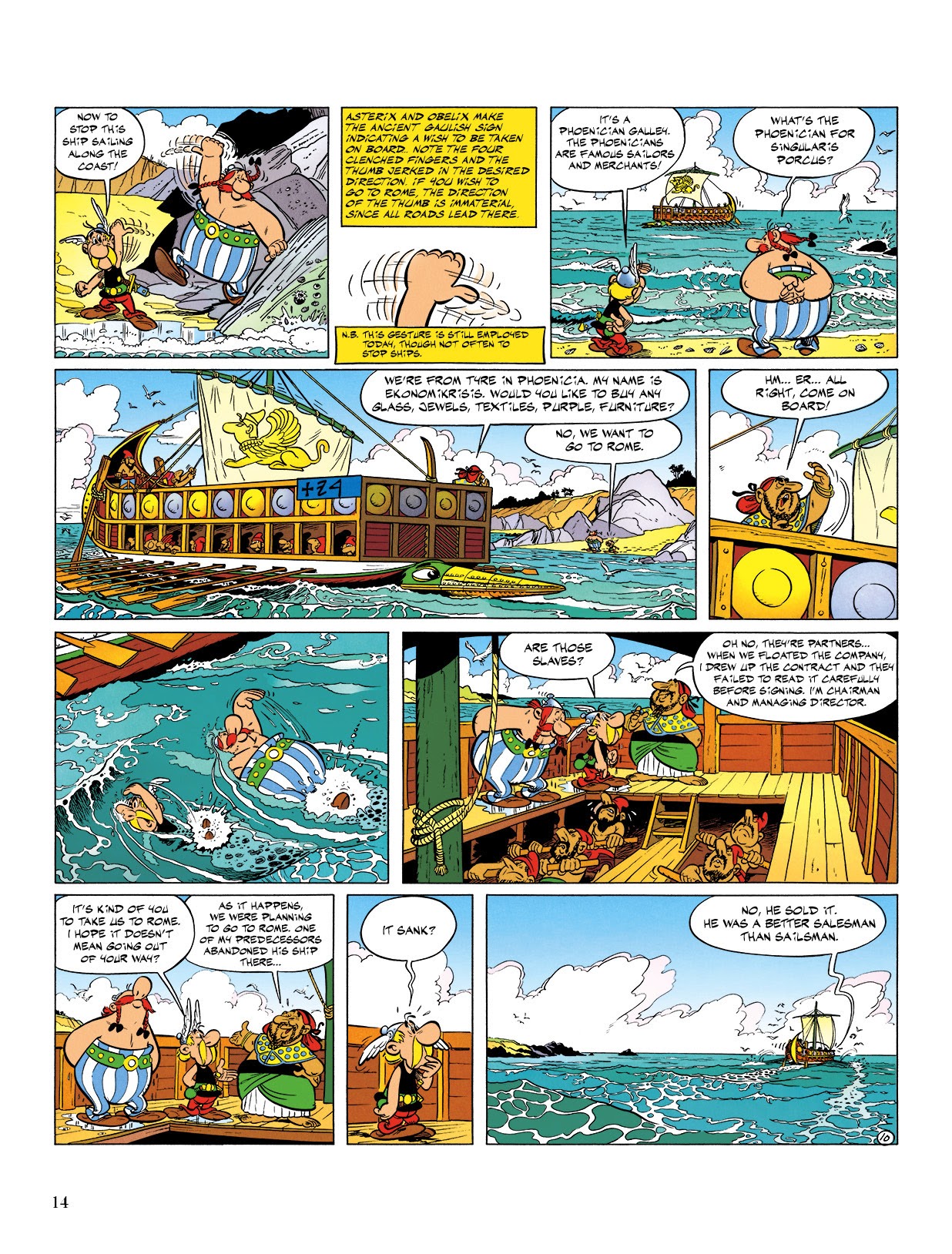 Read online Asterix comic -  Issue #4 - 15