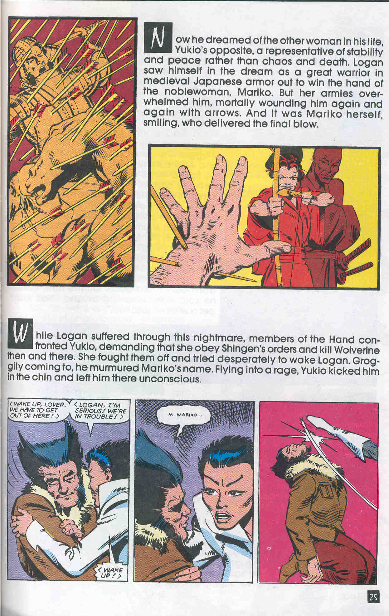 Read online Wolverine Saga comic -  Issue #3 - 31