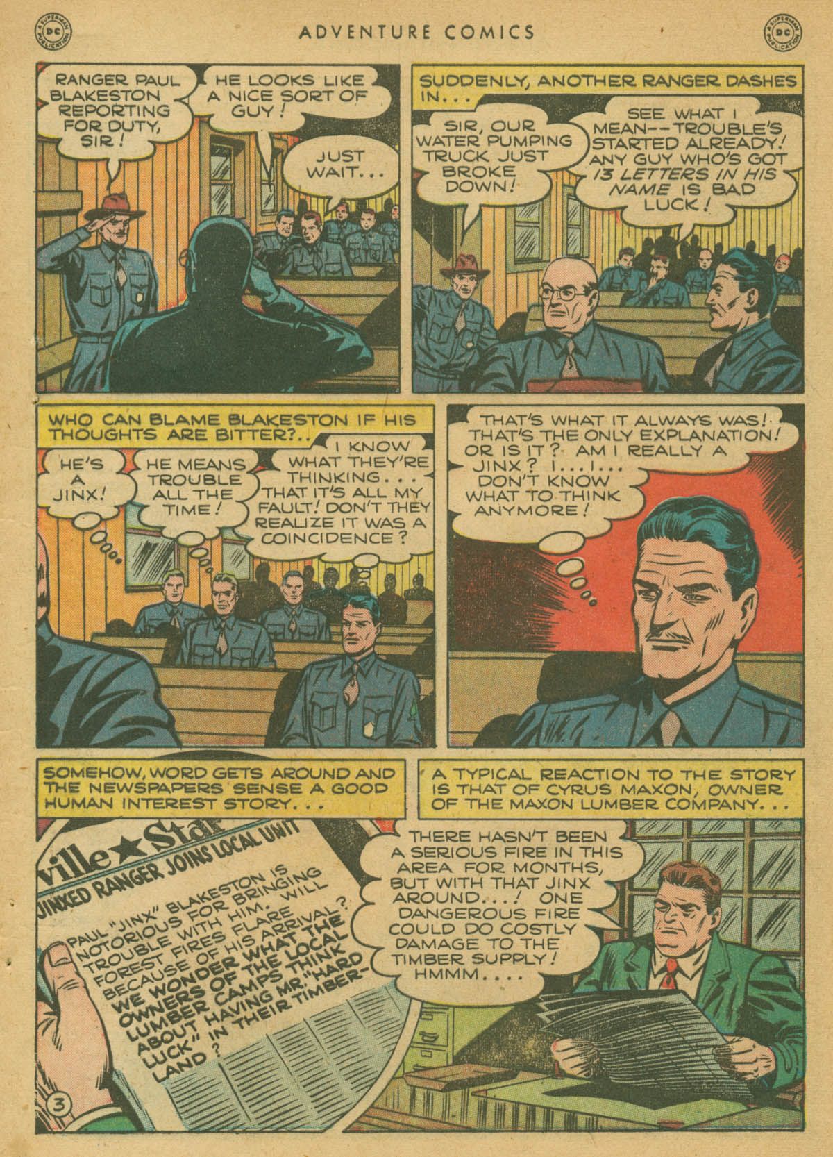 Read online Adventure Comics (1938) comic -  Issue #142 - 4