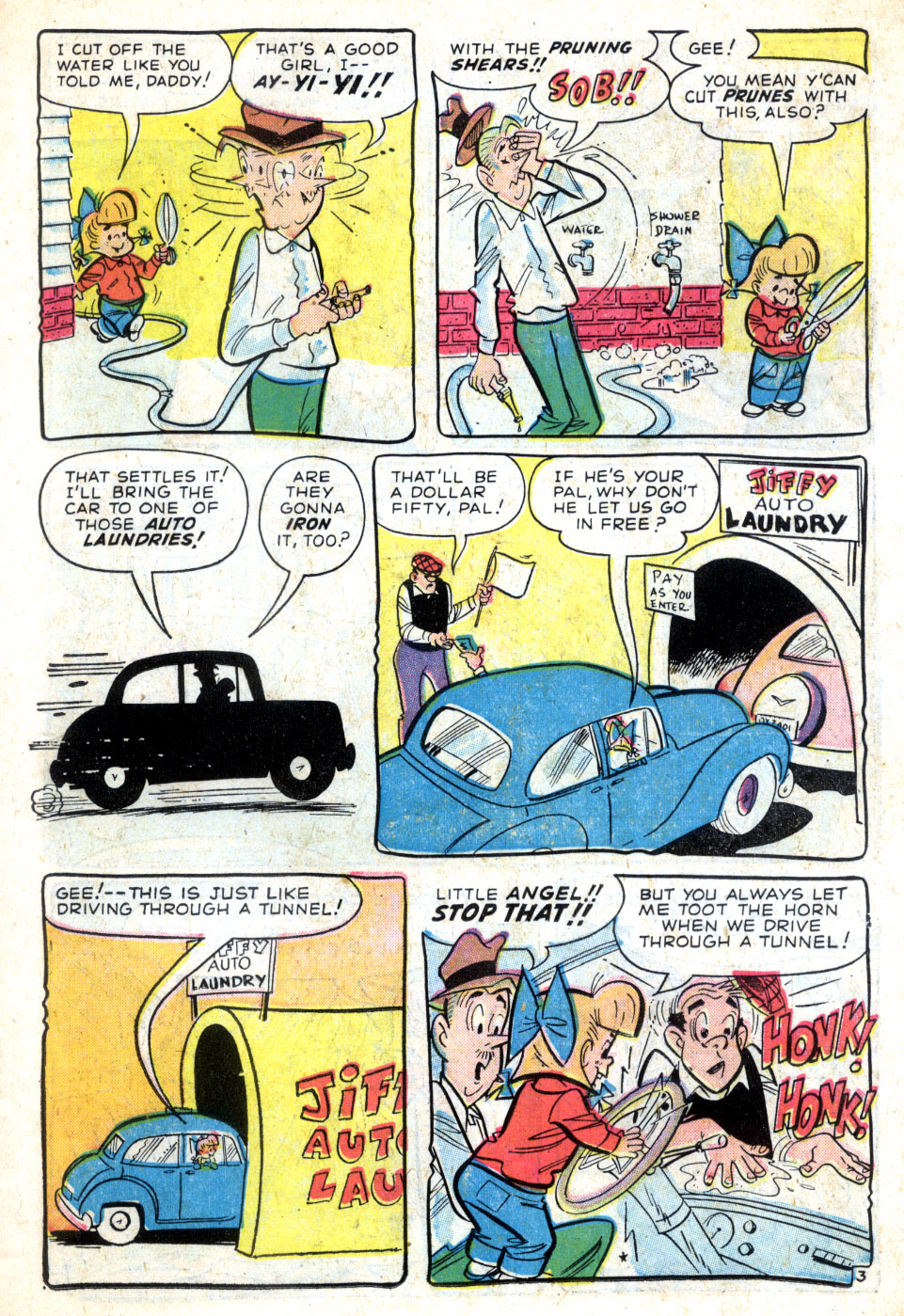 Read online Little Angel comic -  Issue #11 - 15