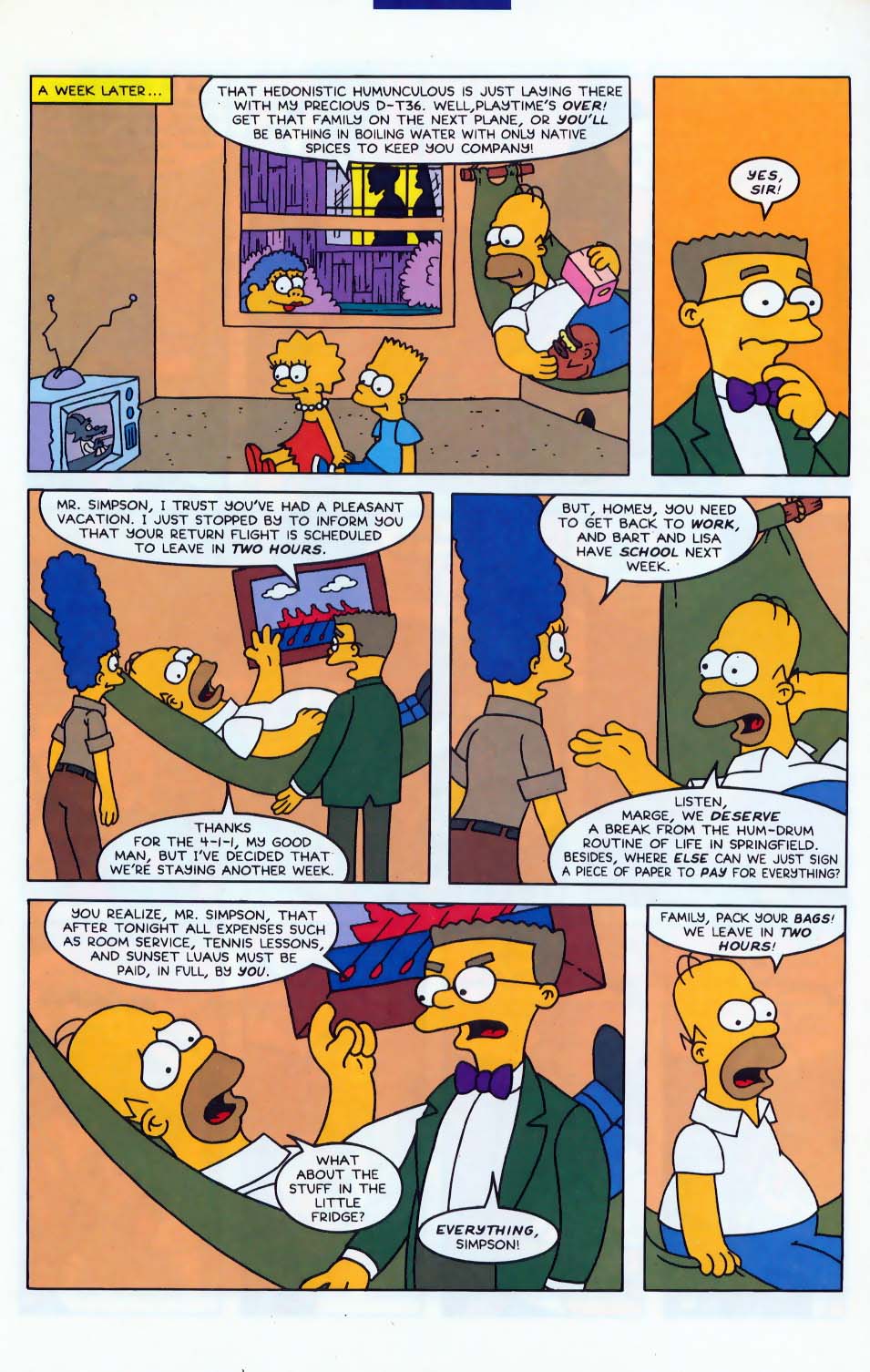 Read online Simpsons Comics comic -  Issue #10 - 18