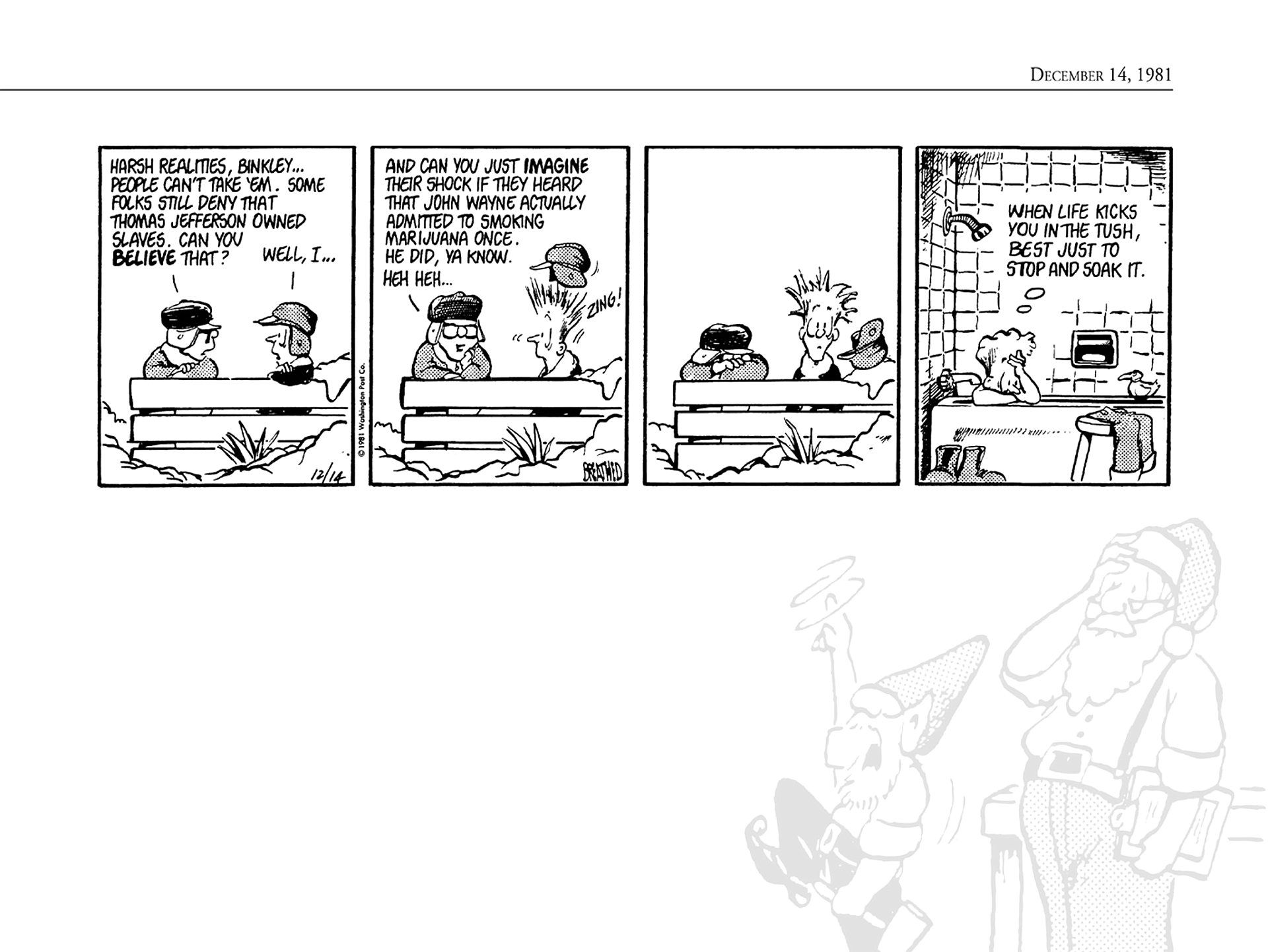 Read online The Bloom County Digital Library comic -  Issue # TPB 1 (Part 4) - 62