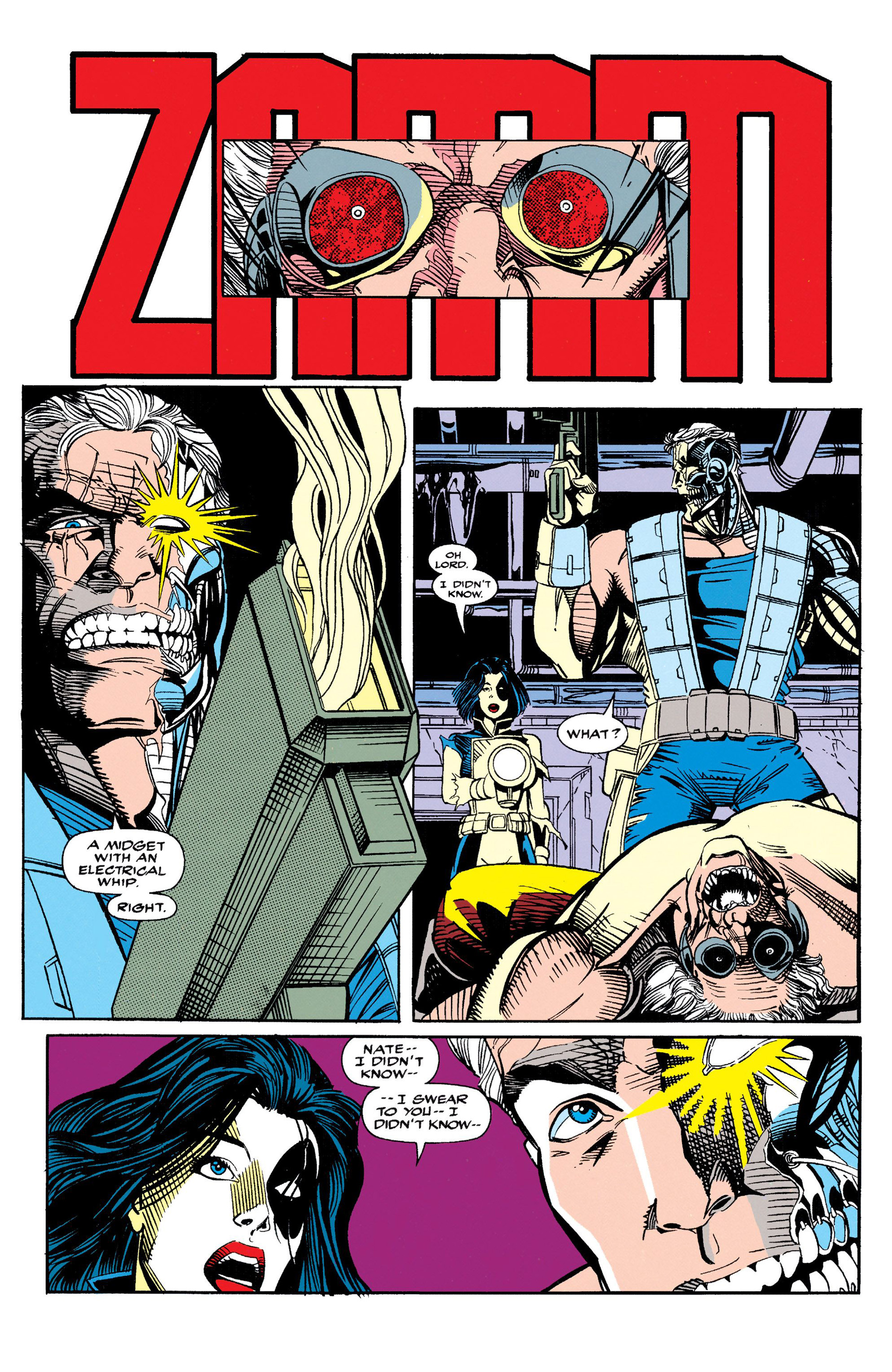 Read online X-Force (1991) comic -  Issue #14 - 21