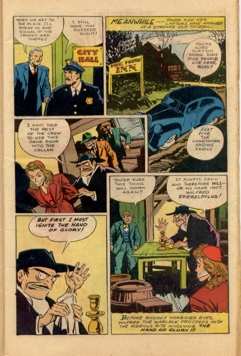 Read online Super-Magician Comics comic -  Issue #25 - 11