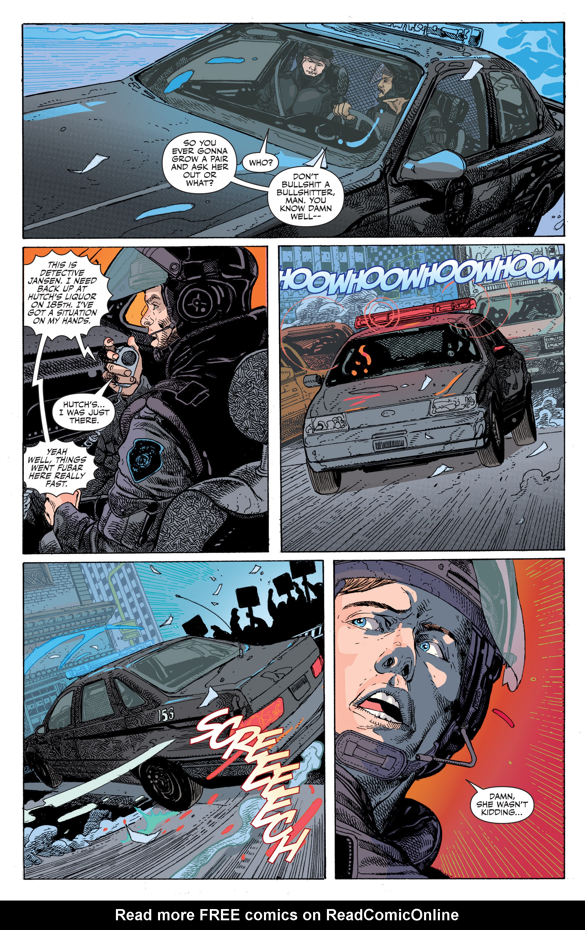 Read online RoboCop (2014) comic -  Issue #3 - 14