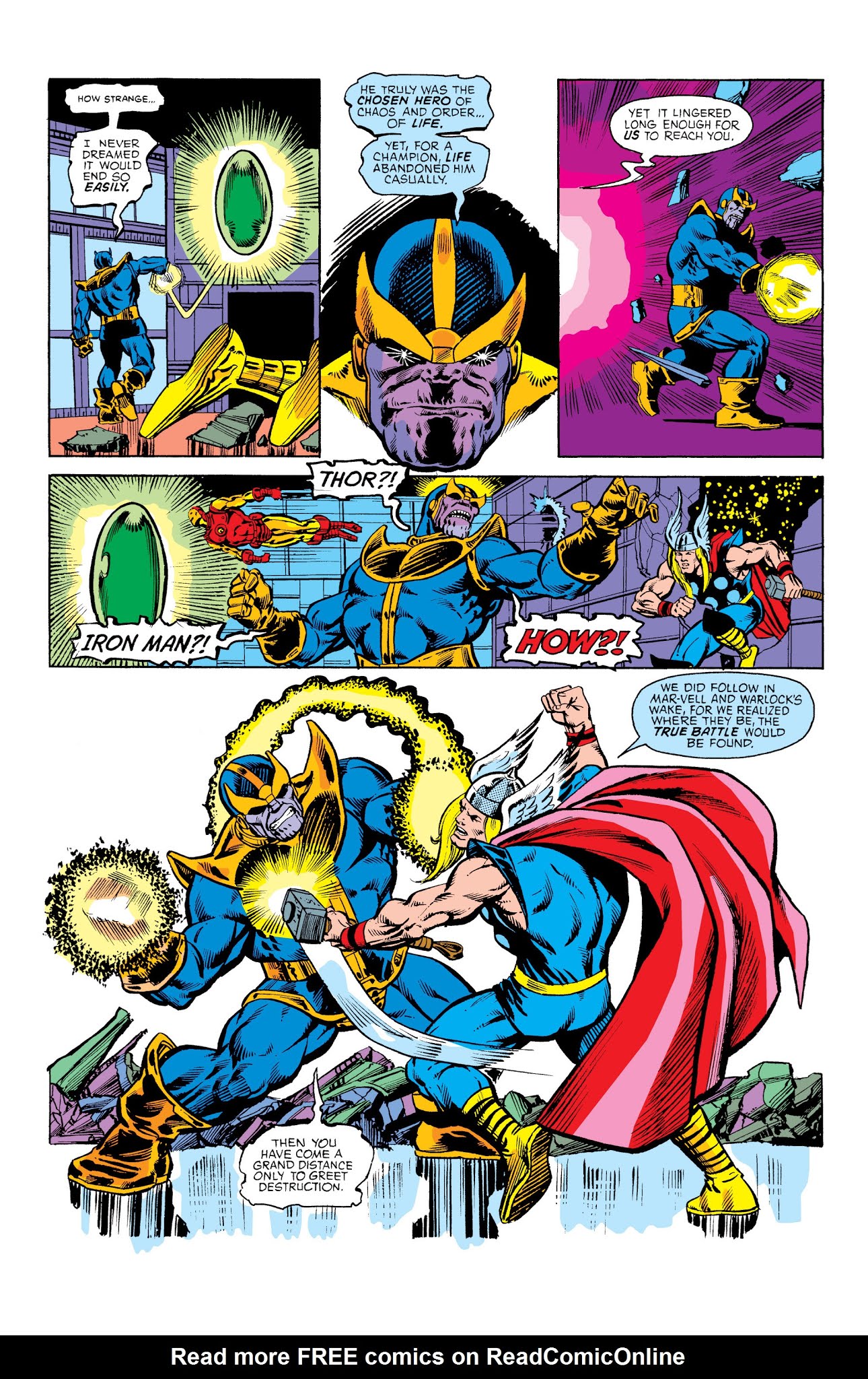 Read online Warlock by Jim Starlin comic -  Issue # TPB (Part 3) - 22
