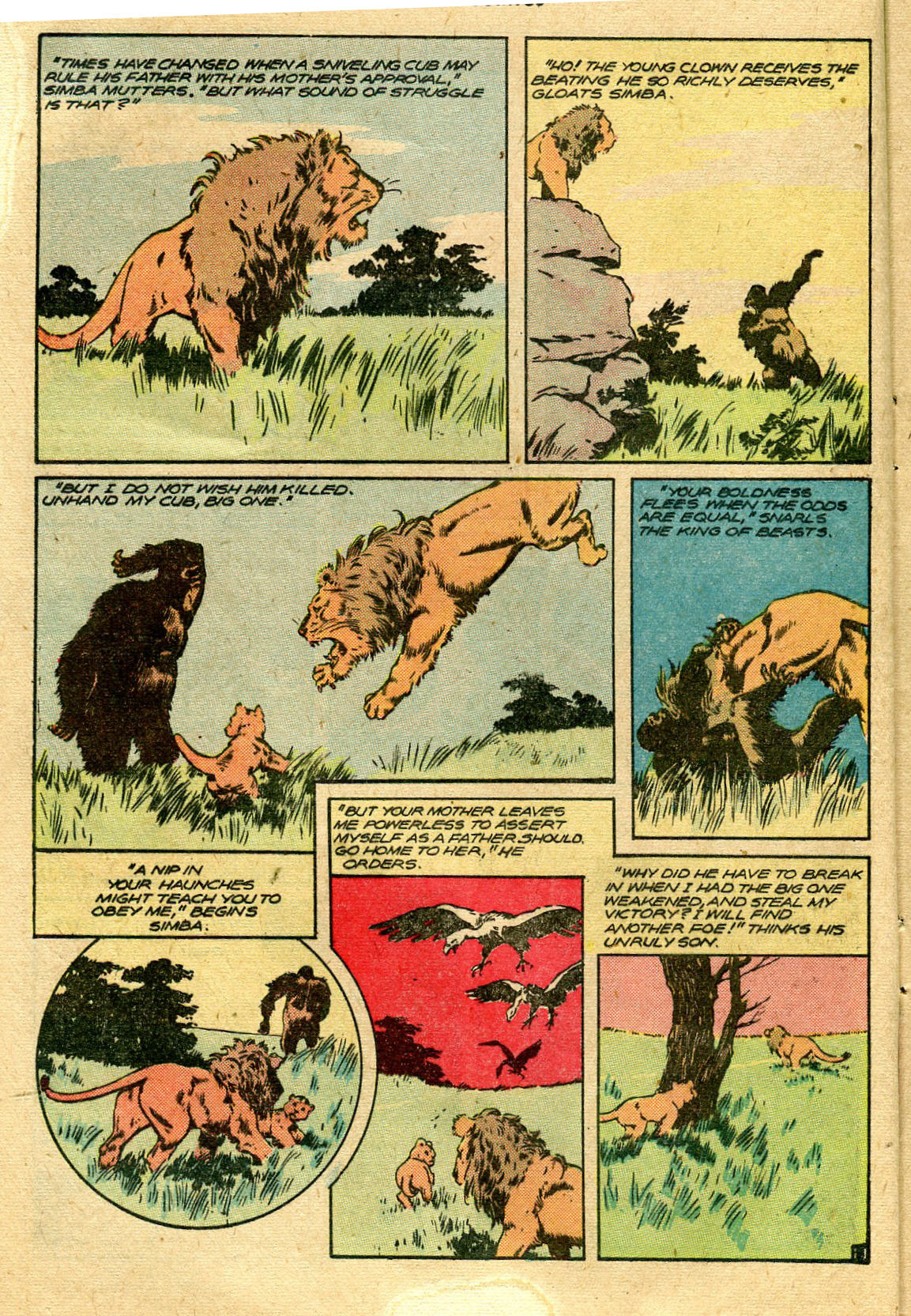 Read online Jungle Comics comic -  Issue #79 - 17