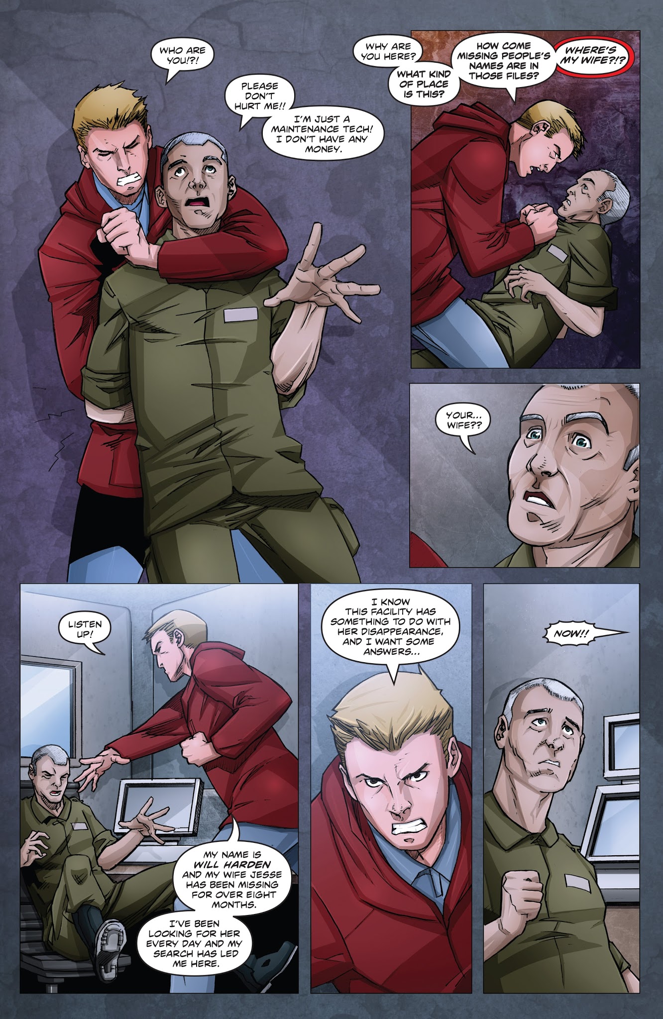 Read online Overtaken comic -  Issue #3 - 19