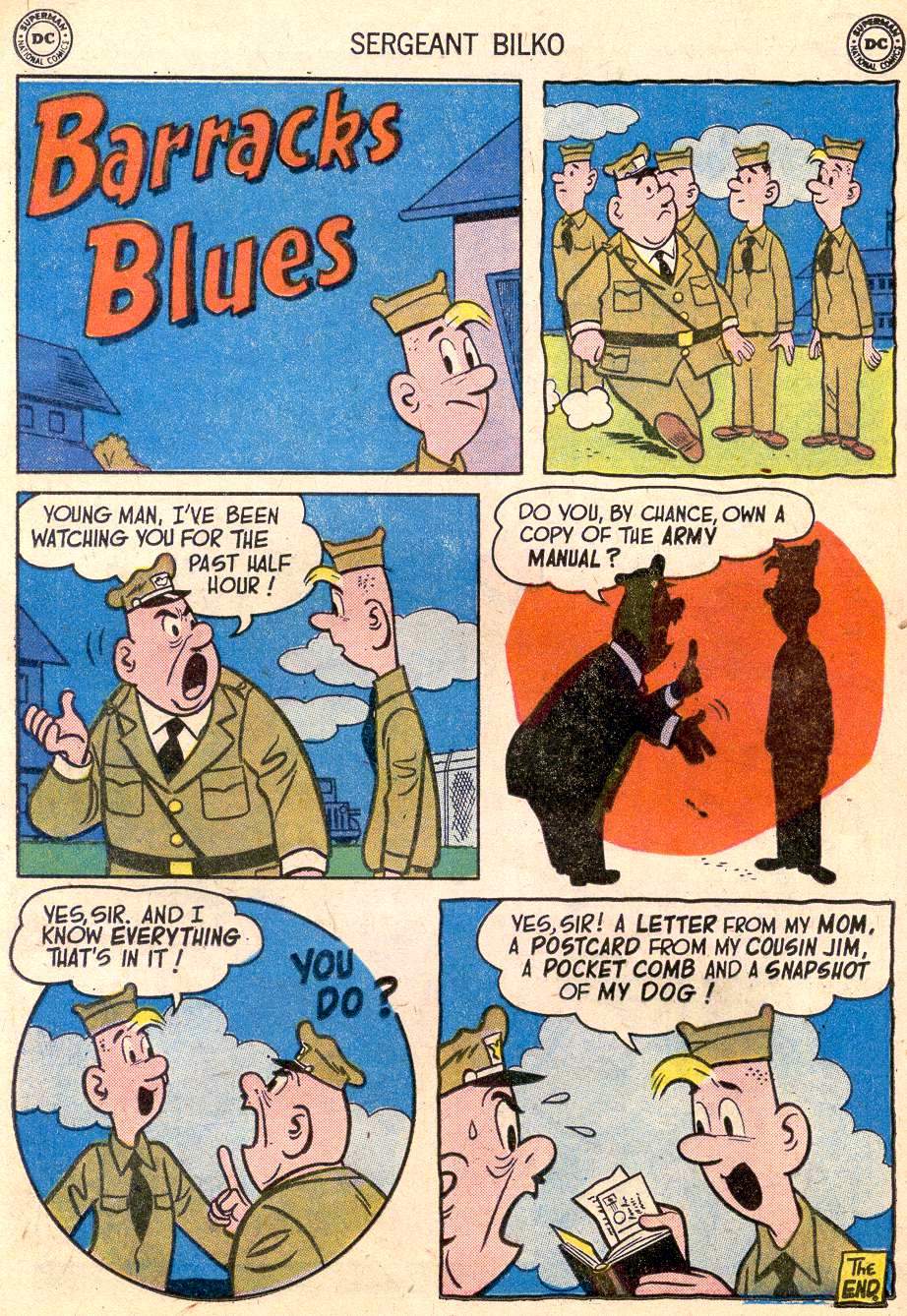 Read online Sergeant Bilko comic -  Issue #11 - 12