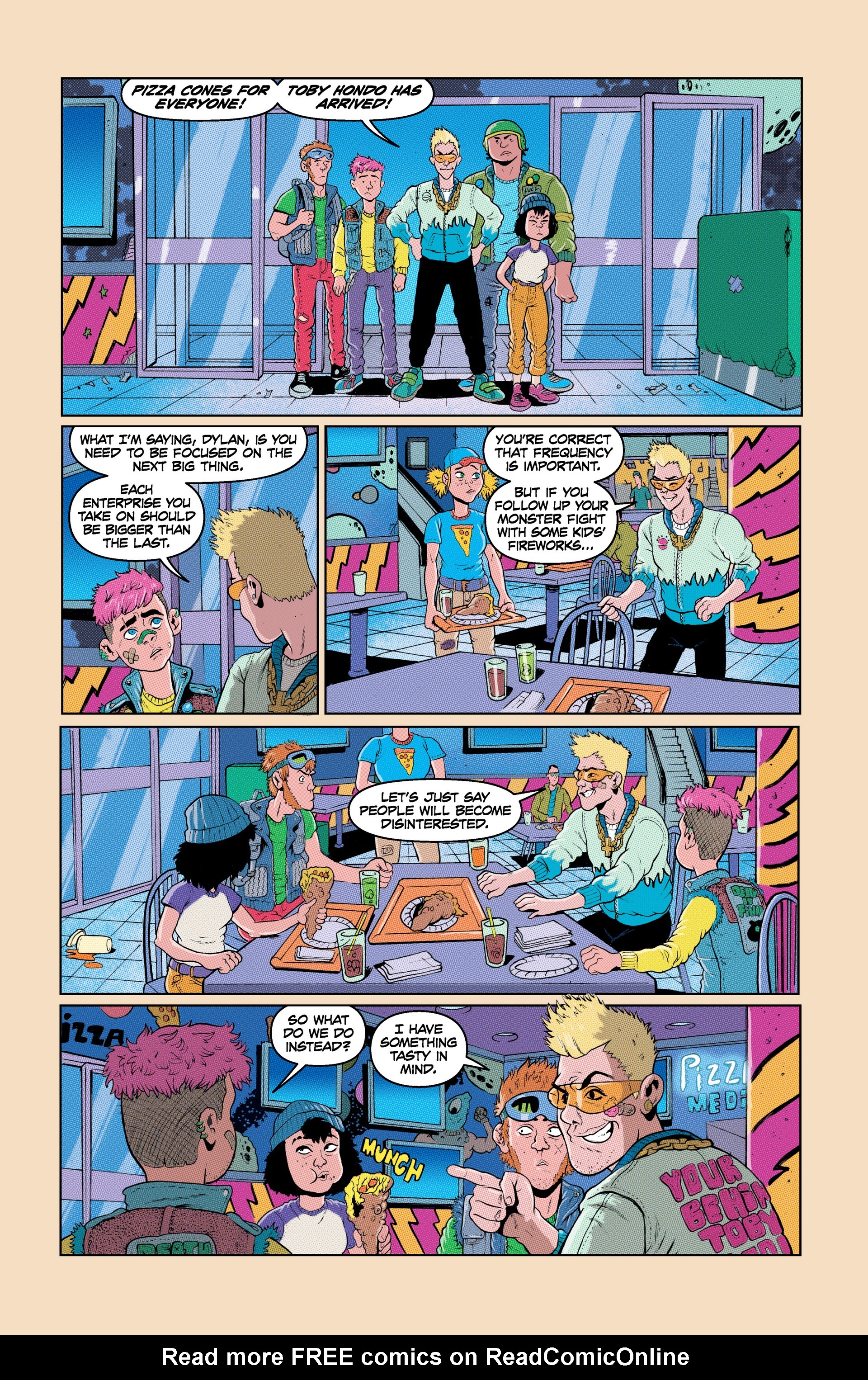 Read online Into Radness comic -  Issue # TPB - 43