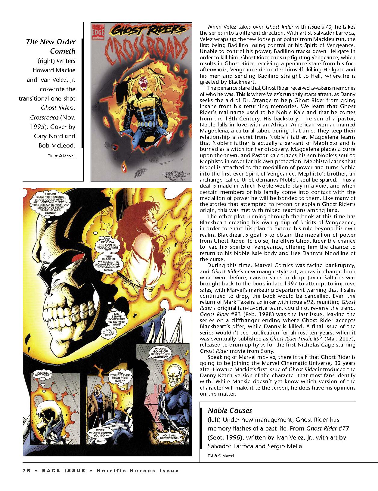 Read online Back Issue comic -  Issue #124 - 78