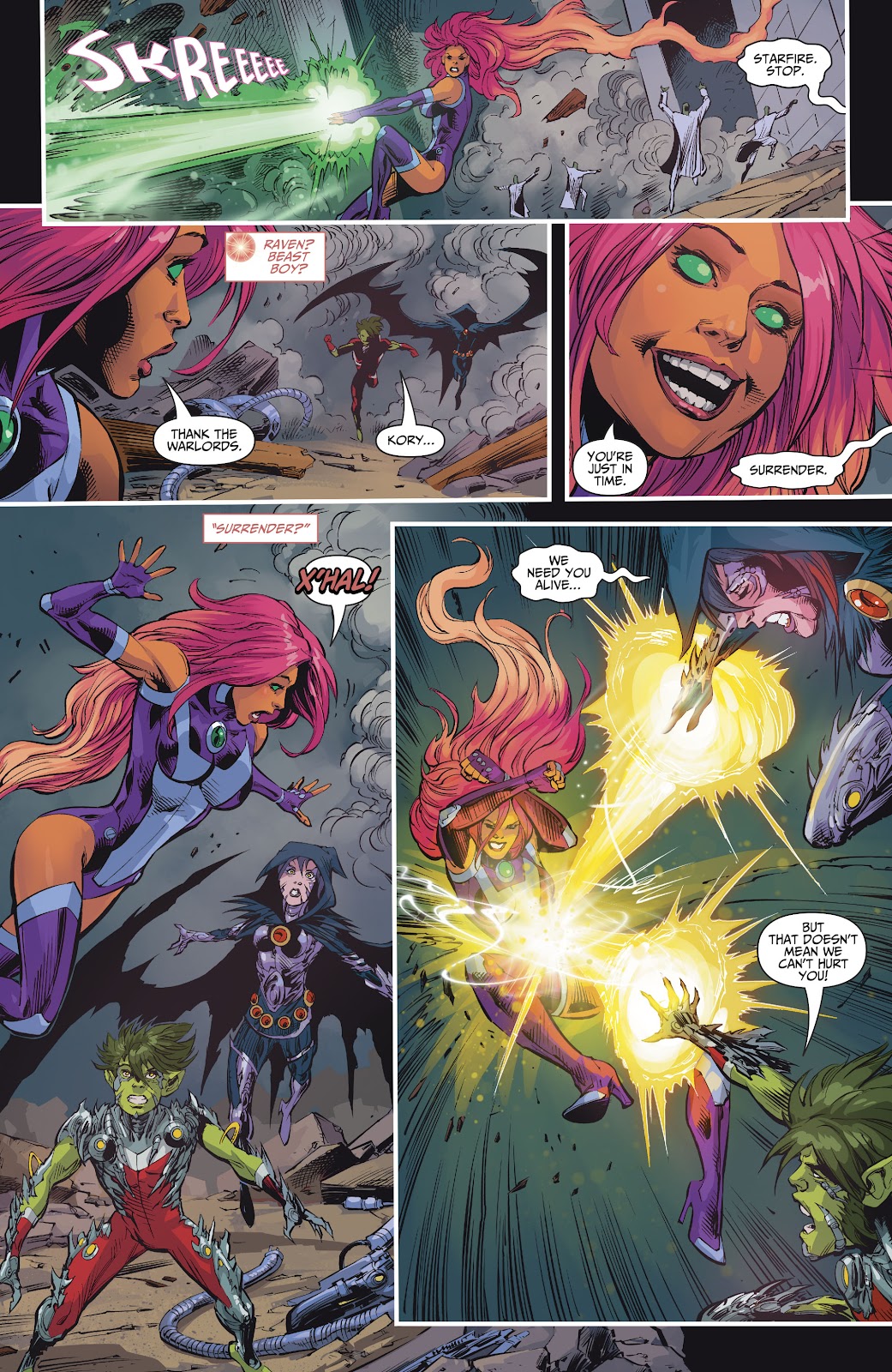 Teen Titans (2016) issue 16 - Page 19