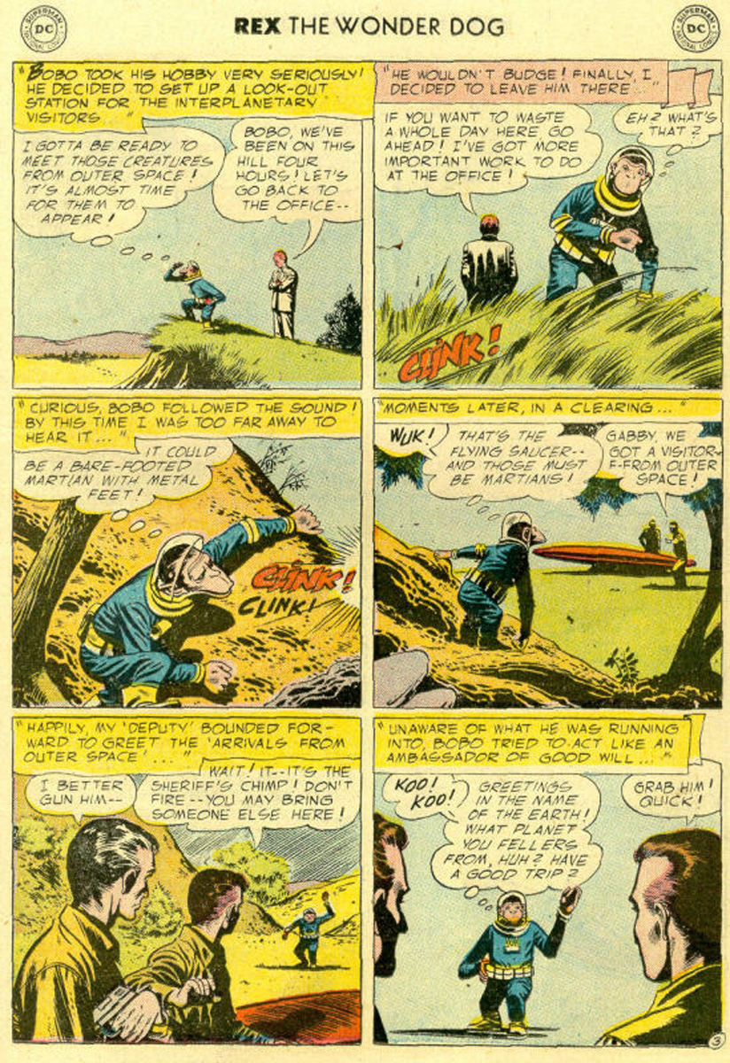 Read online The Adventures of Rex the Wonder Dog comic -  Issue #22 - 17