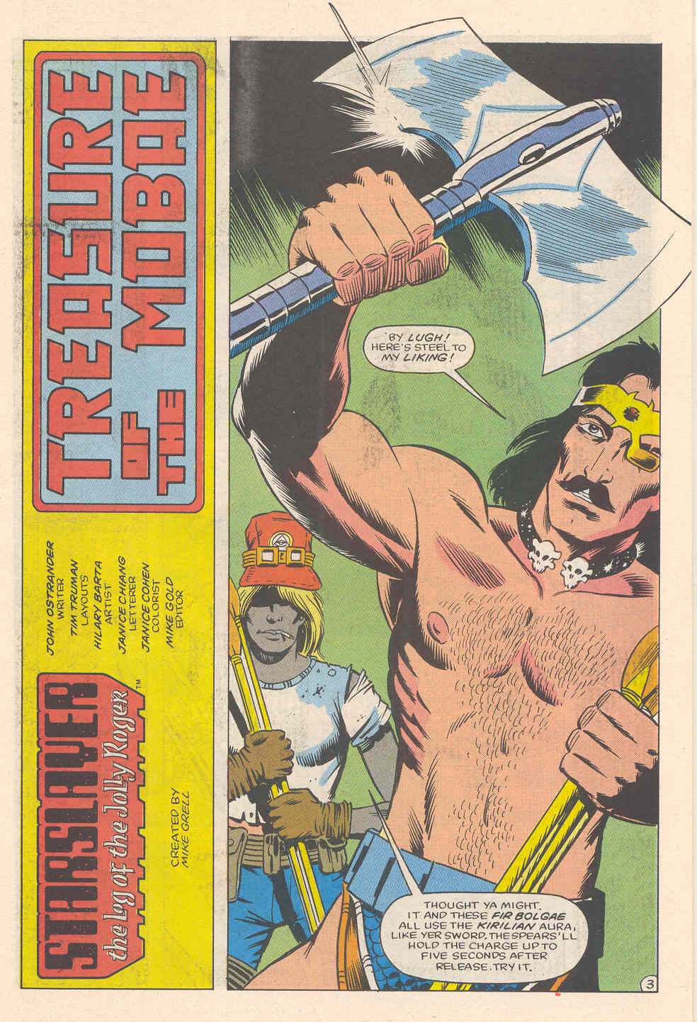 Read online Starslayer comic -  Issue #22 - 5