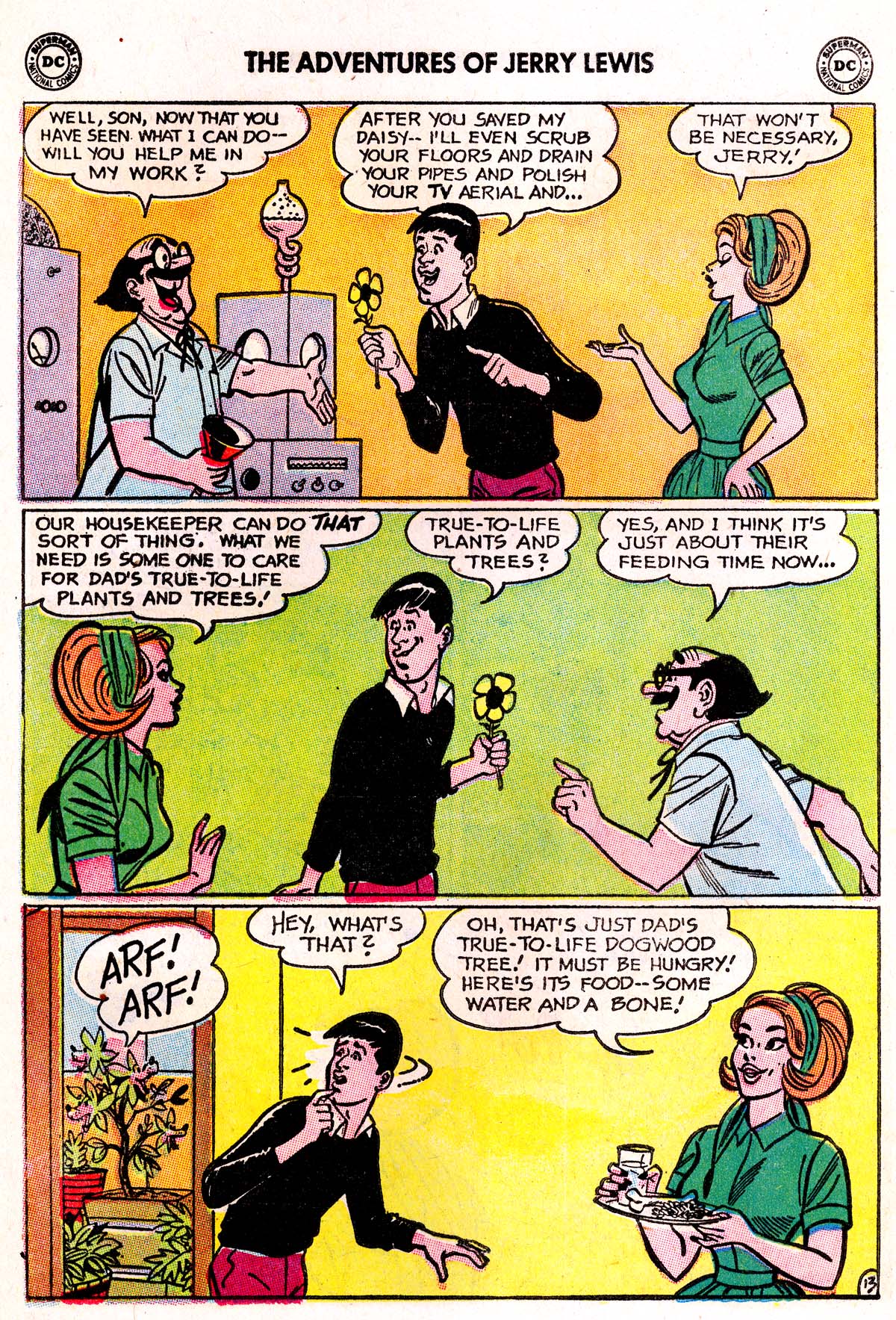 Read online The Adventures of Jerry Lewis comic -  Issue #80 - 16