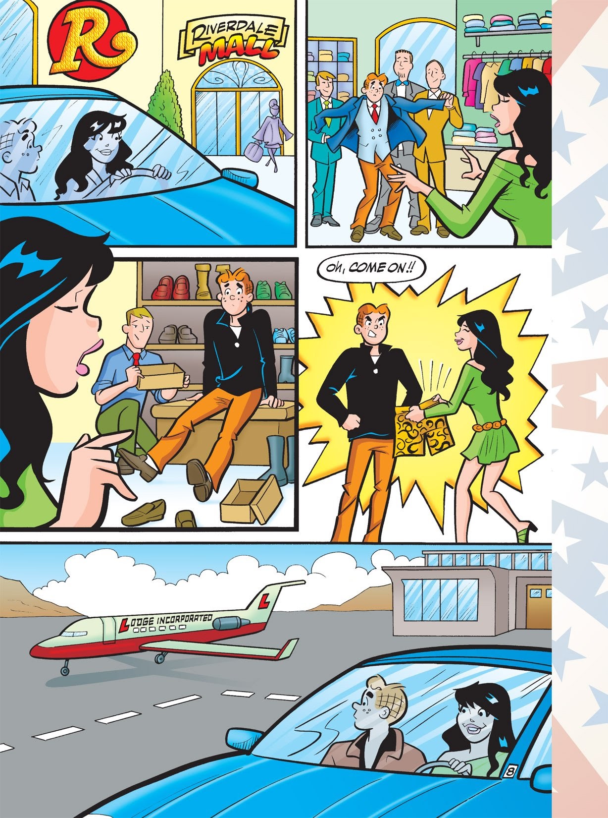 Read online Archie & Friends All-Stars comic -  Issue # TPB 14 - 15
