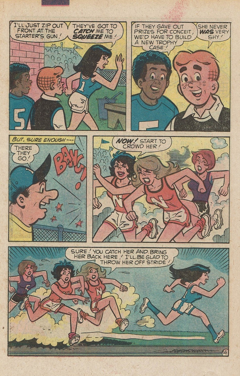 Read online Archie at Riverdale High (1972) comic -  Issue #73 - 22