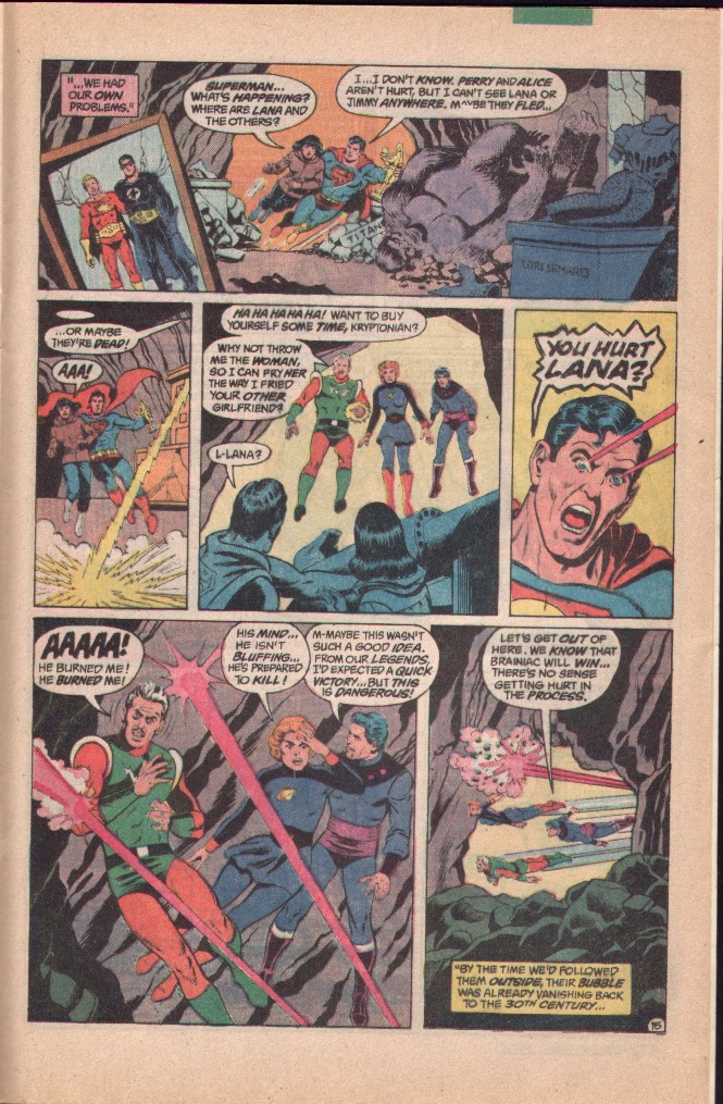 Read online Action Comics (1938) comic -  Issue #583 - 16