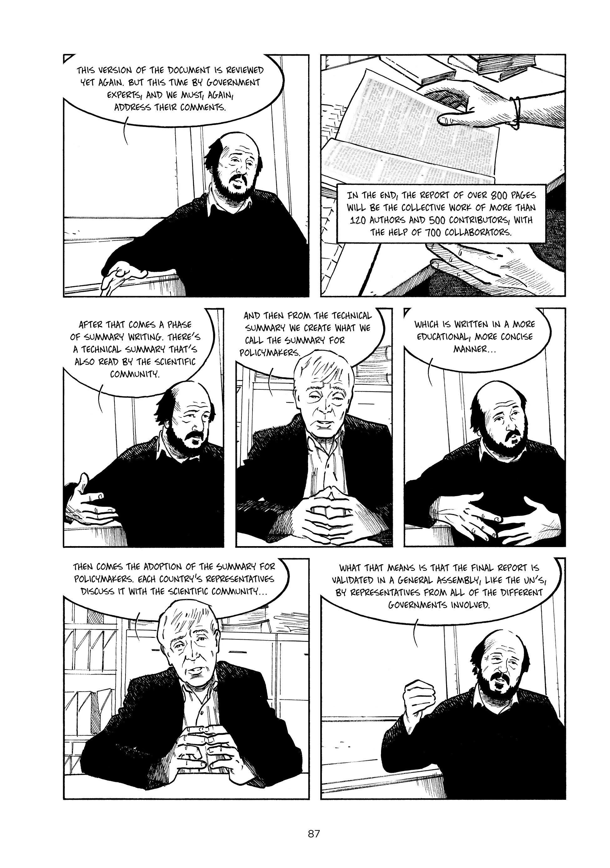 Read online Climate Changed: A Personal Journey Through the Science comic -  Issue # TPB (Part 1) - 82