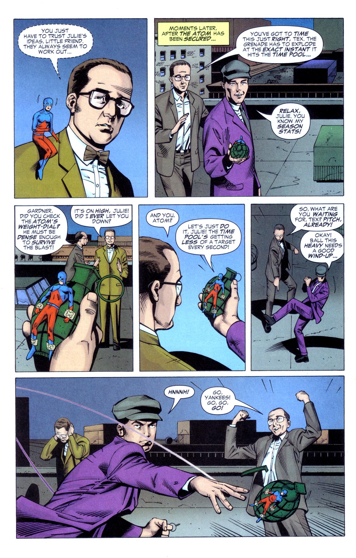 Read online DC Comics Presents (2004) comic -  Issue # The Atom - 10