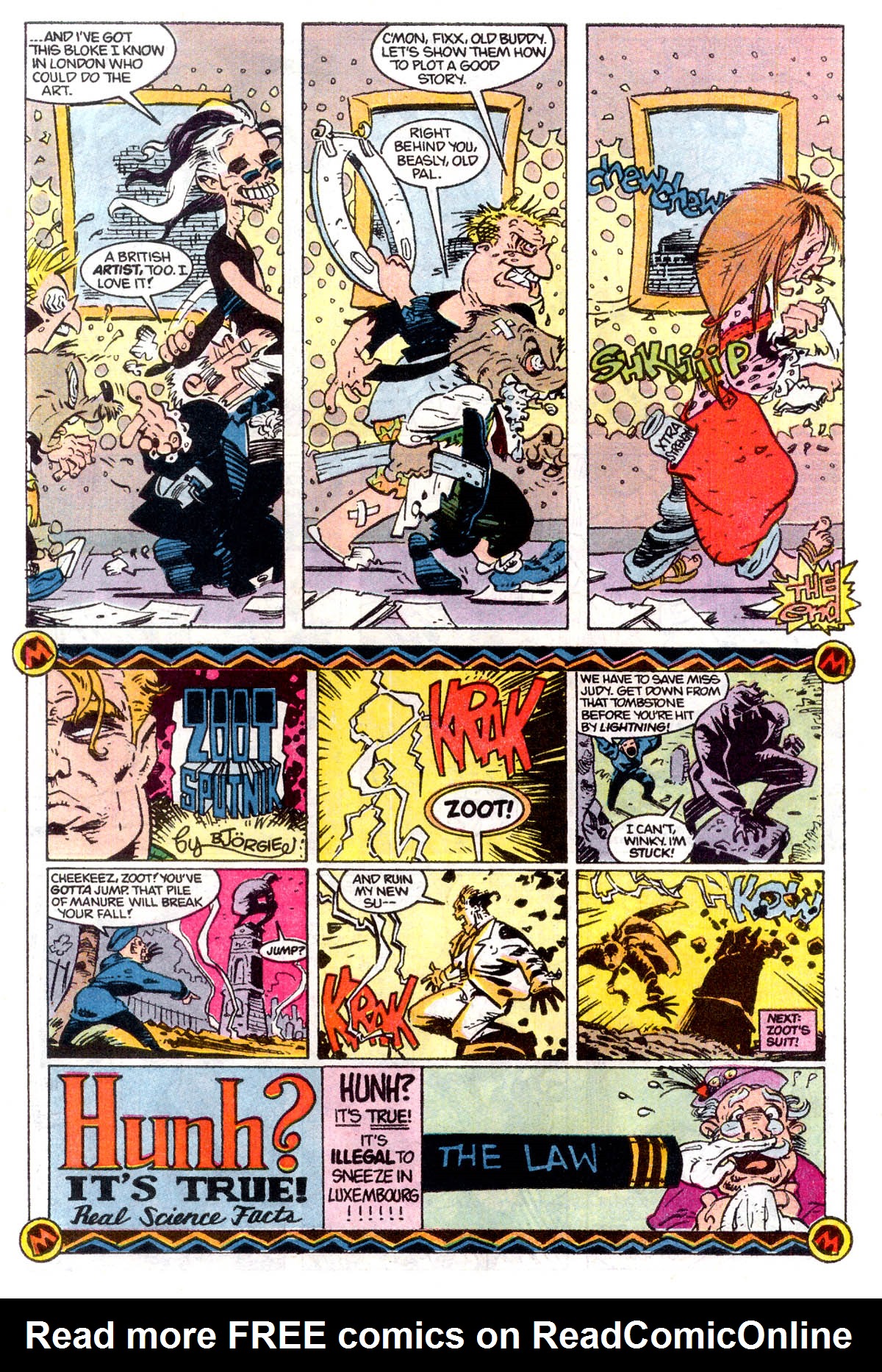 Read online 'Mazing Man comic -  Issue # Special 3 - 41