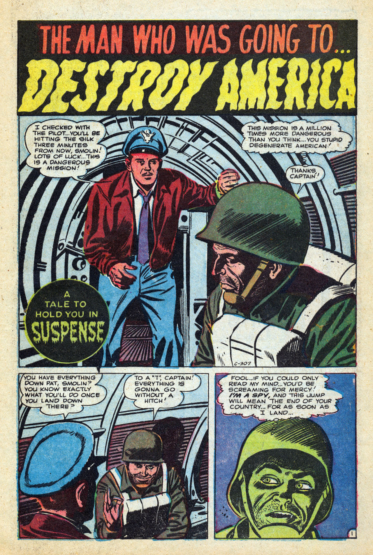 Read online Suspense comic -  Issue #29 - 30