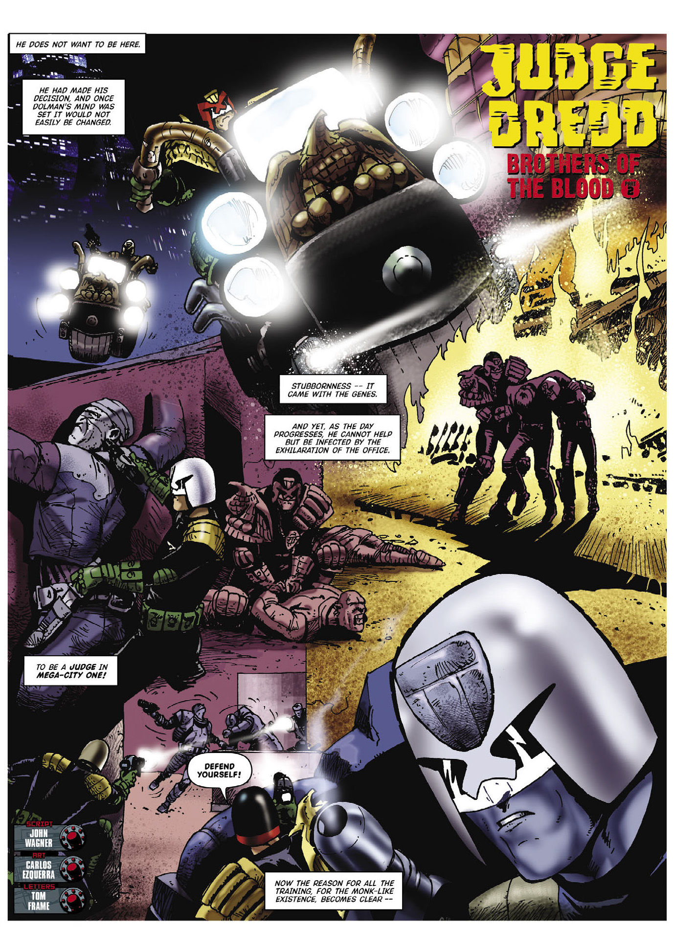 Read online Judge Dredd: The Complete Case Files comic -  Issue # TPB 38 (Part 2) - 3