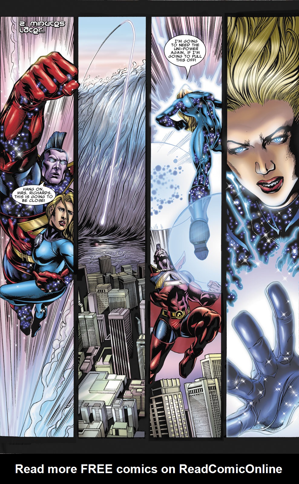 Read online Captain Universe comic -  Issue # Issue Invisible Woman - 18