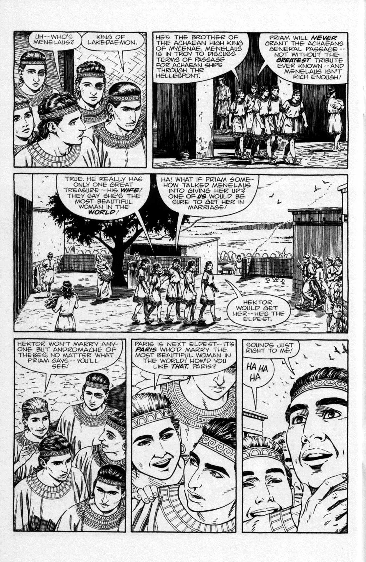 Read online Age of Bronze comic -  Issue #2 - 22