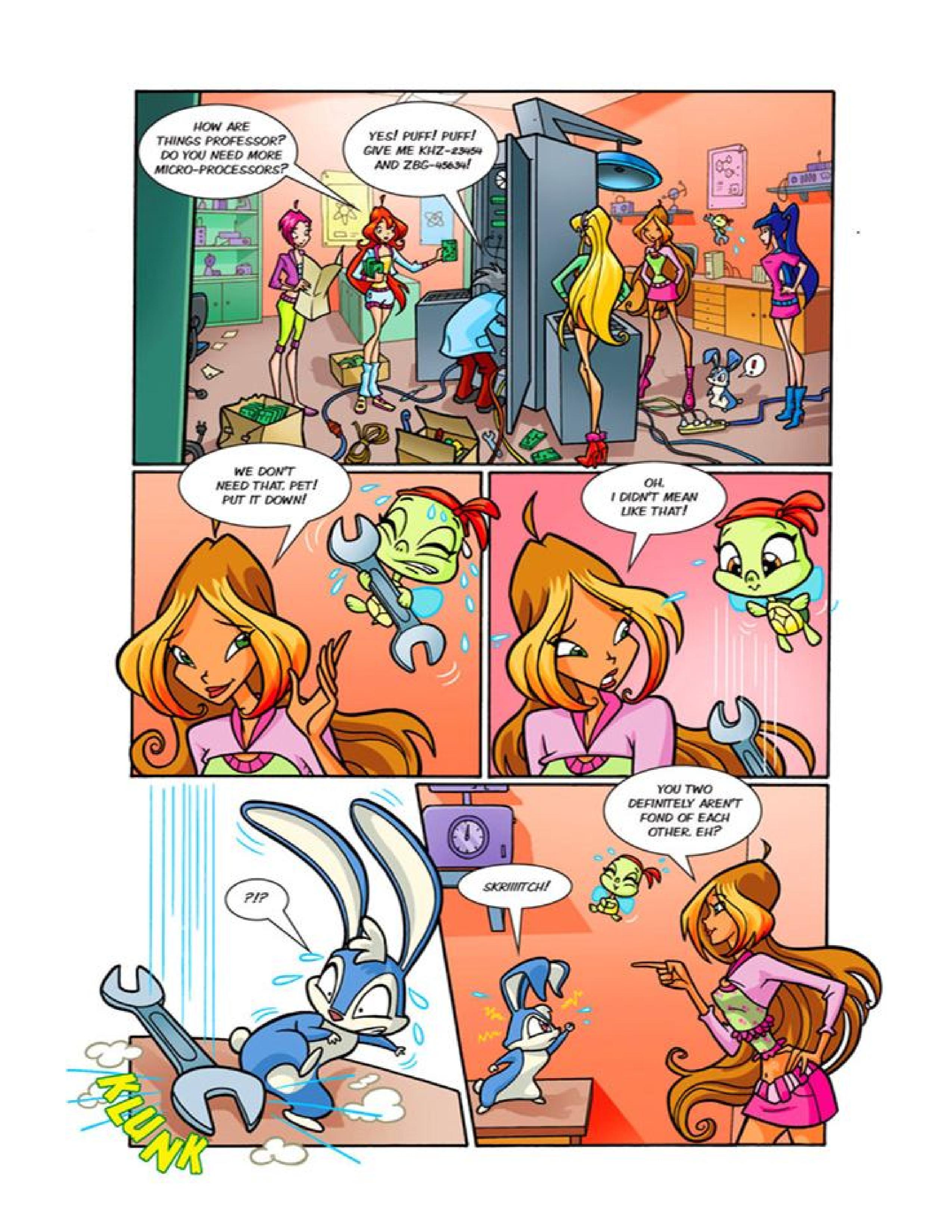 Read online Winx Club Comic comic -  Issue #60 - 23