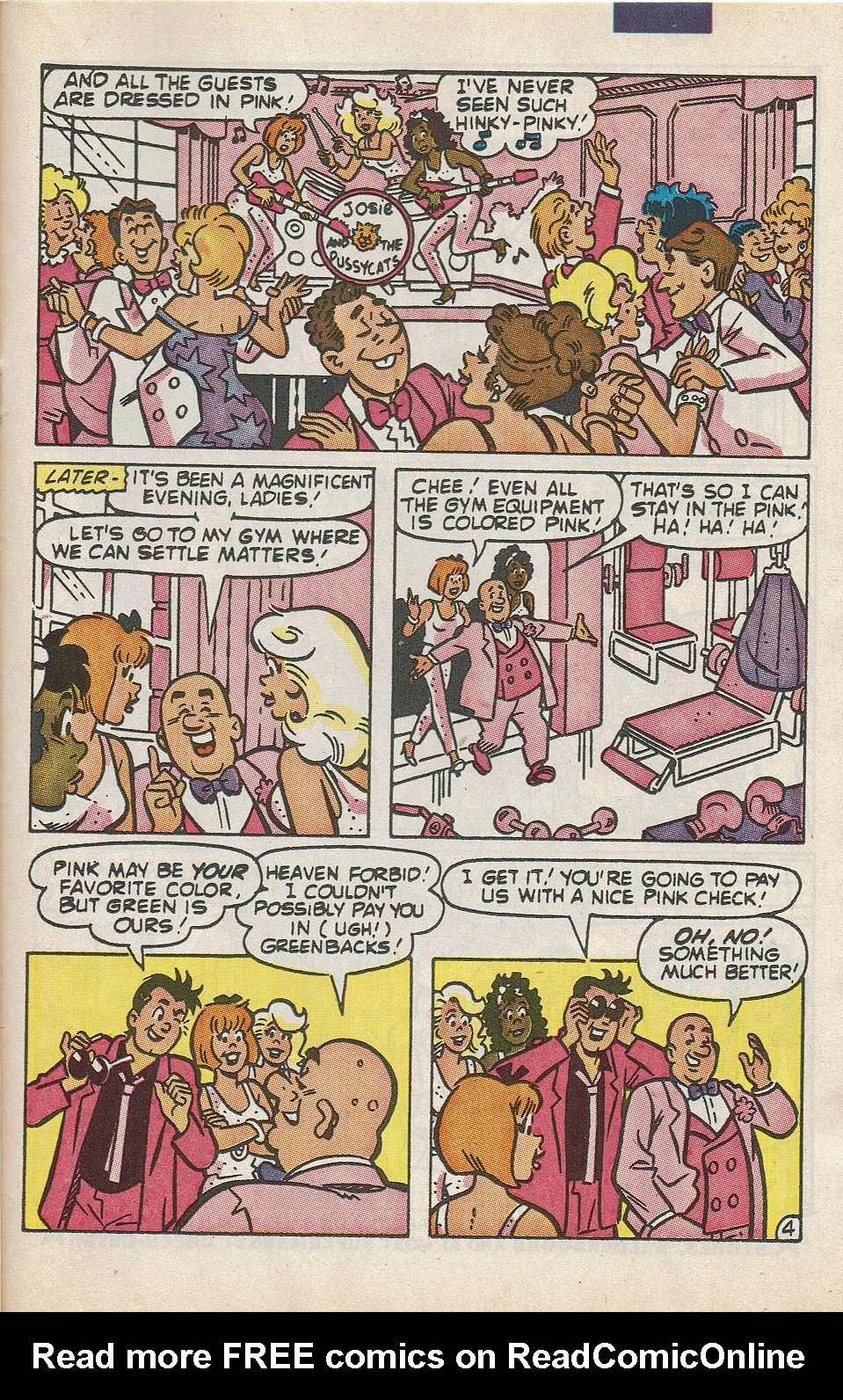 Read online Laugh comic -  Issue #15 - 23