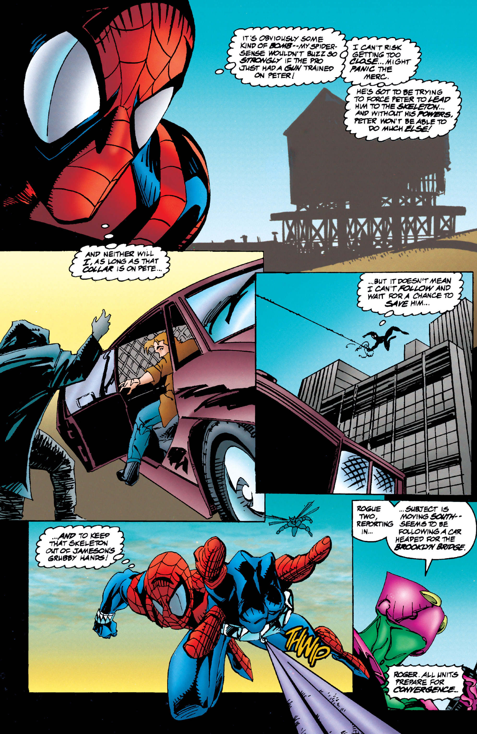 Read online The Amazing Spider-Man: The Complete Ben Reilly Epic comic -  Issue # TPB 4 - 165