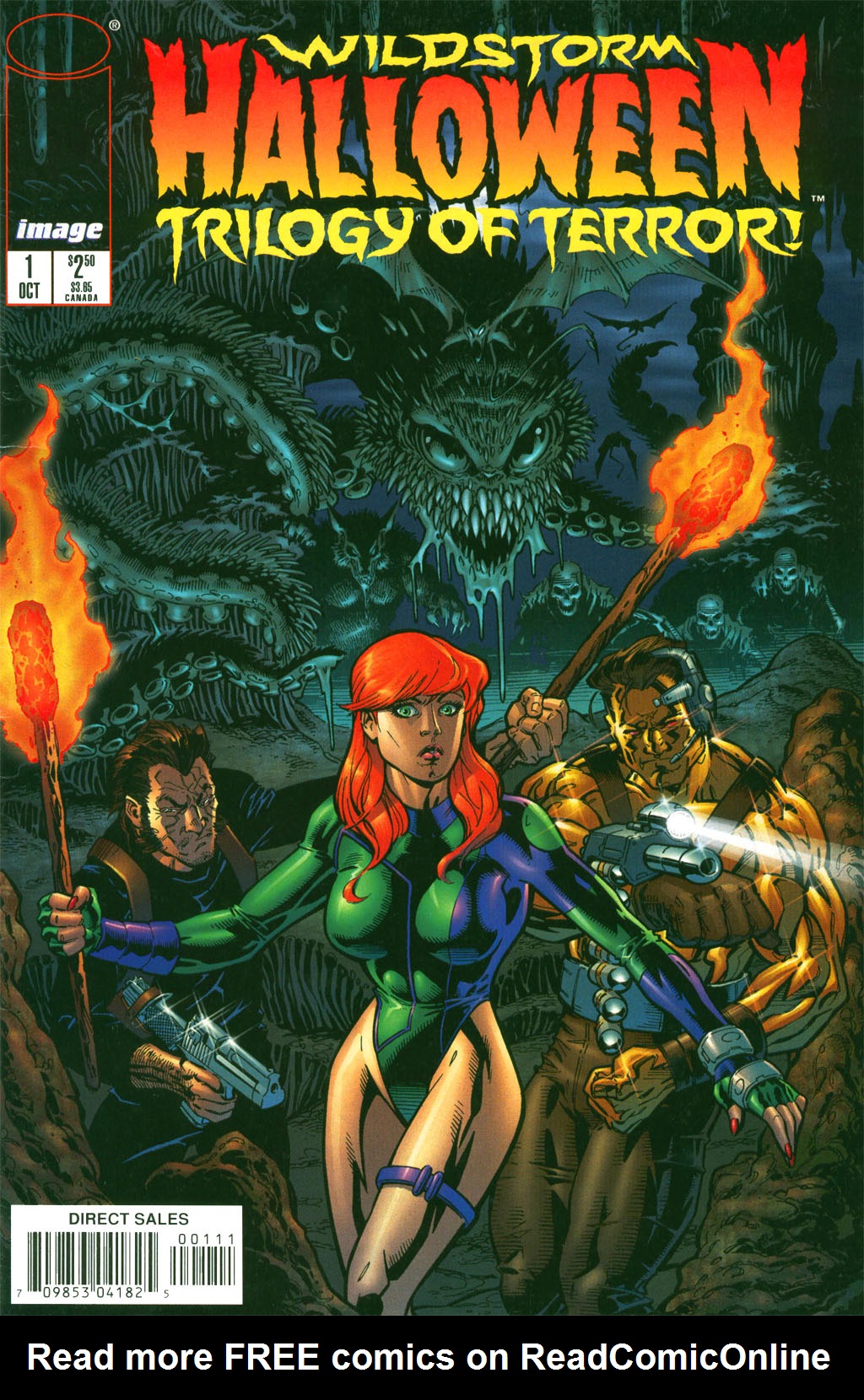 Read online Wildstorm Halloween Trilogy of Terror comic -  Issue # Full - 2