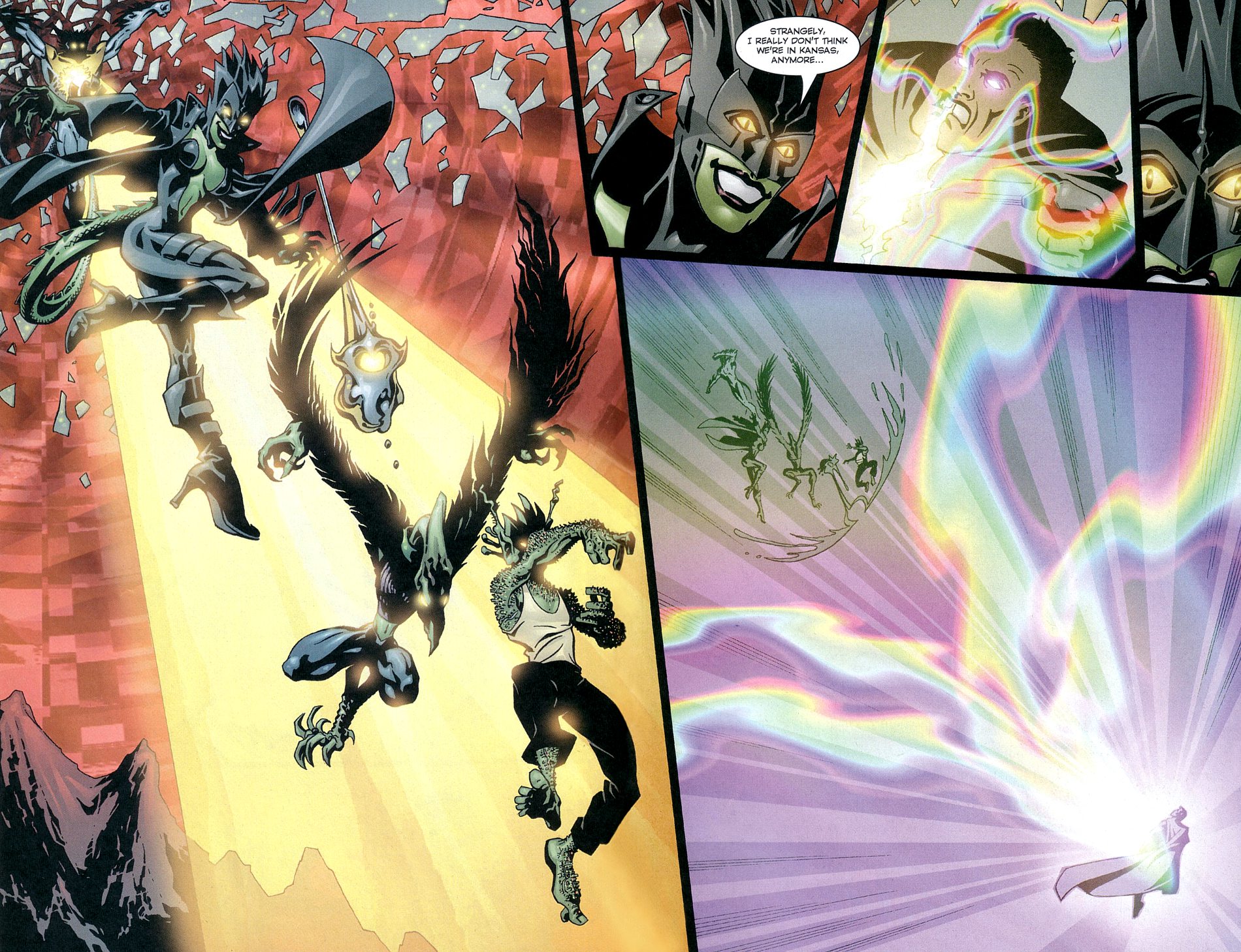 Read online The Monarchy comic -  Issue #10 - 17