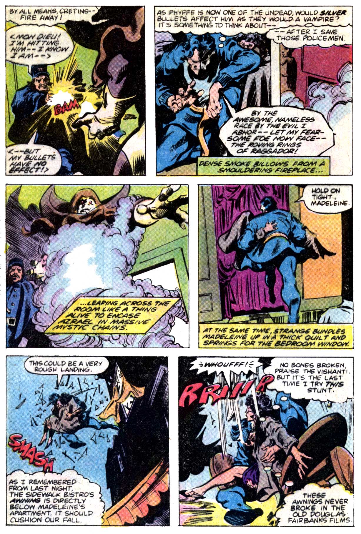 Read online Doctor Strange (1974) comic -  Issue #40 - 18