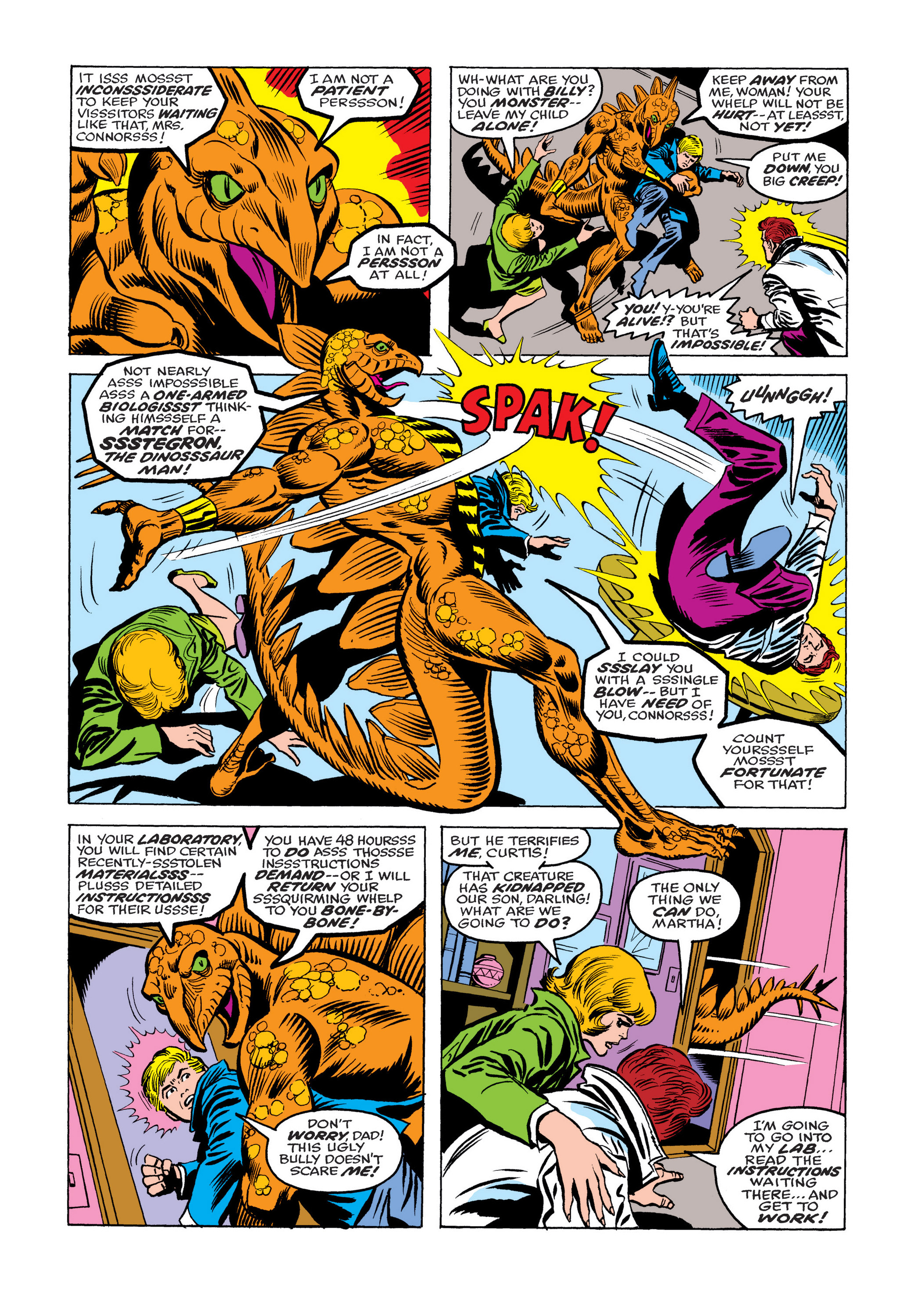 Read online Marvel Masterworks: The Amazing Spider-Man comic -  Issue # TPB 16 (Part 3) - 12
