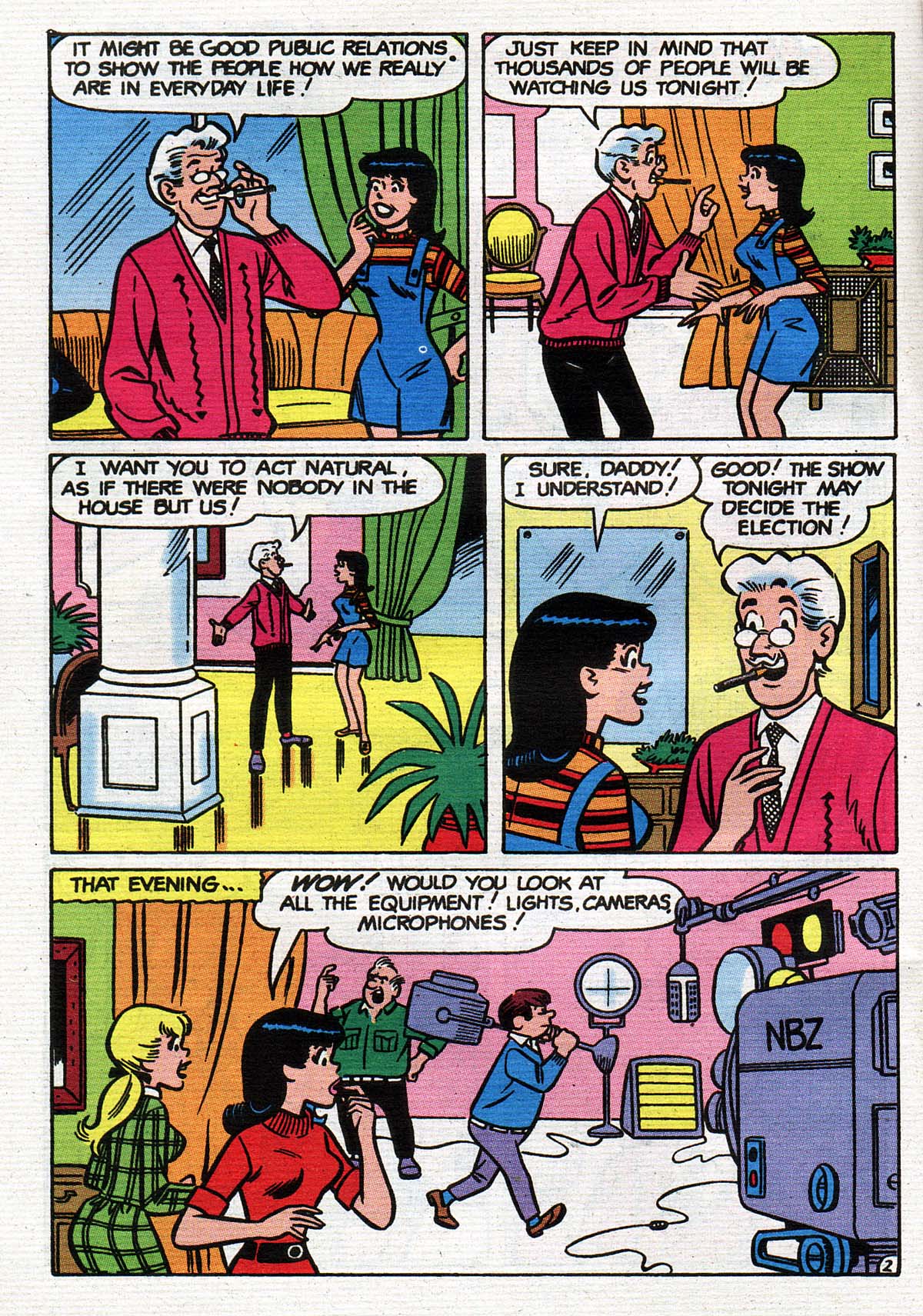 Read online Betty and Veronica Digest Magazine comic -  Issue #54 - 27