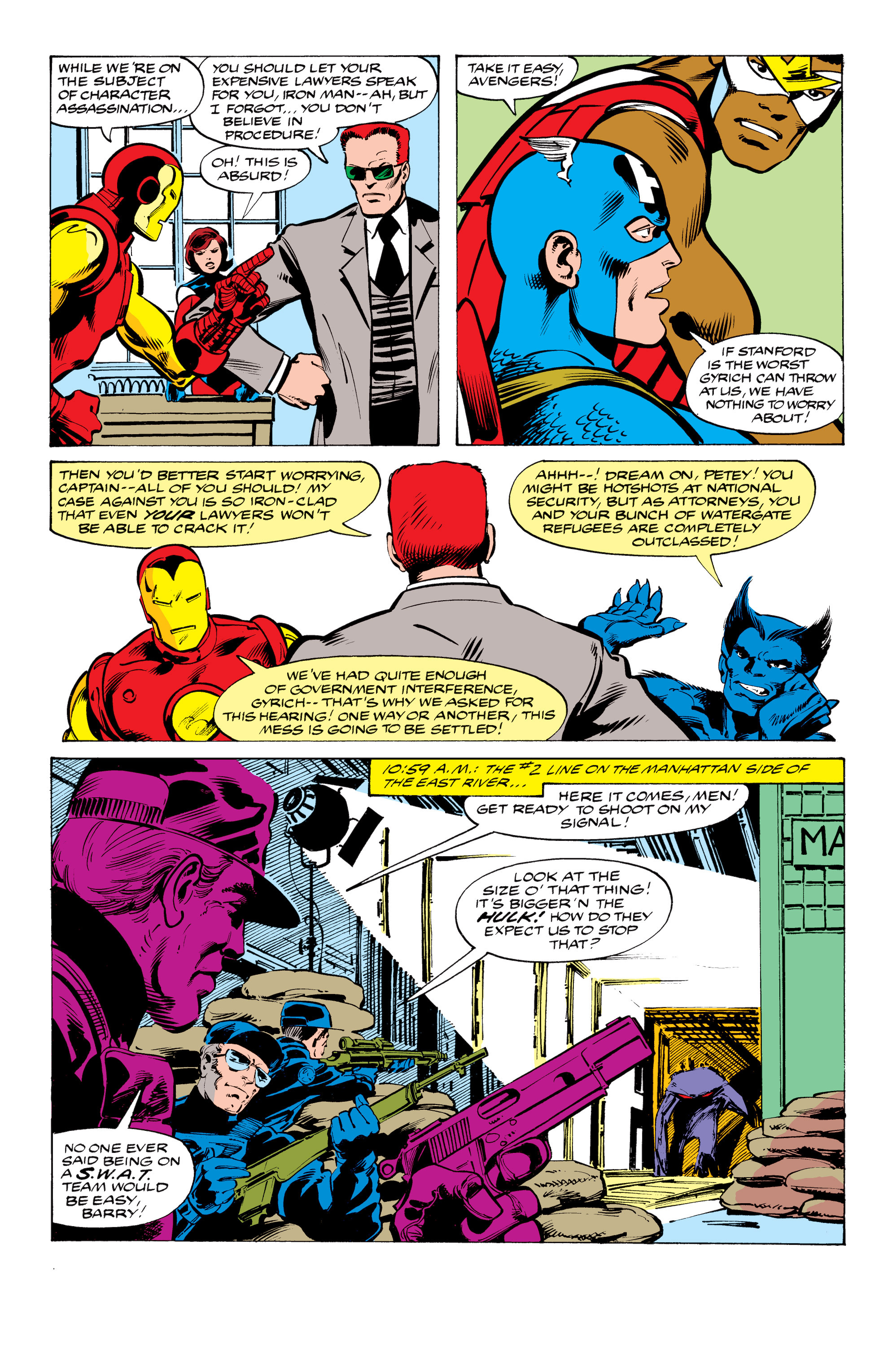 Read online The Avengers (1963) comic -  Issue #190 - 9