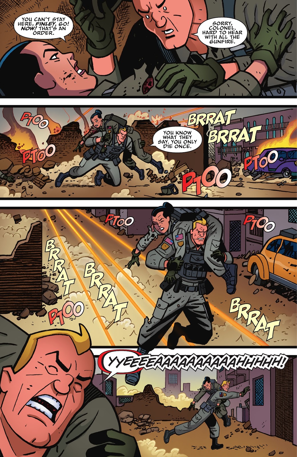 Batman: The Adventures Continue Season Three issue 3 - Page 4