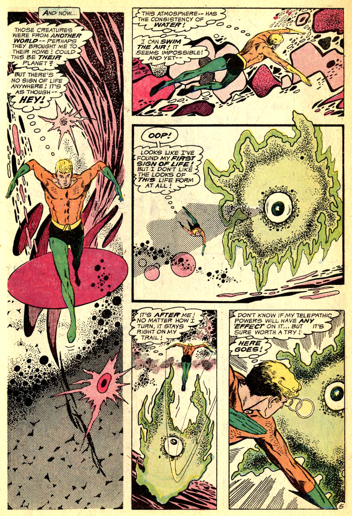 Aquaman (1962) Issue #50 #50 - English 7