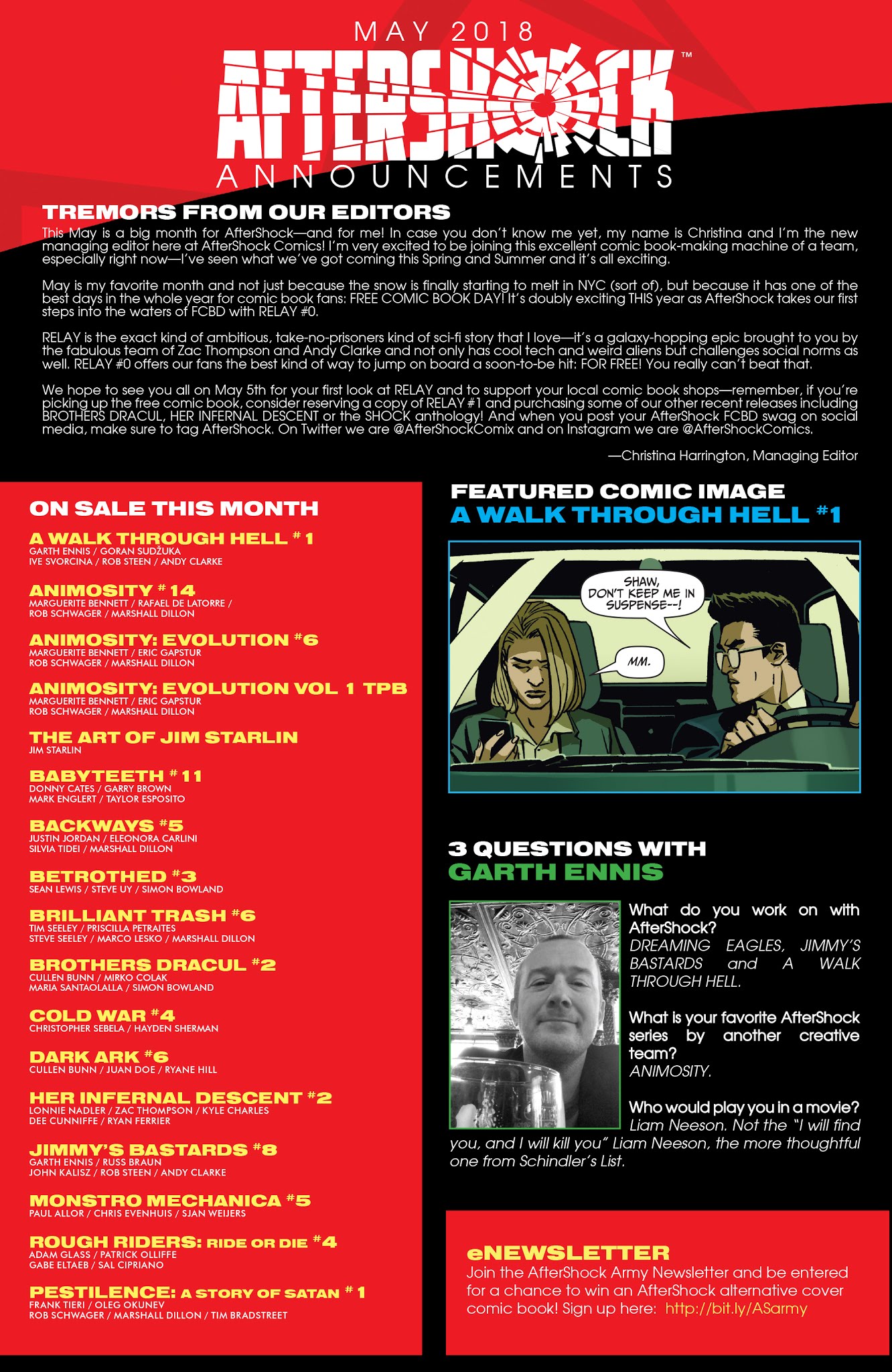 Read online A Walk Through Hell comic -  Issue #1 - 31