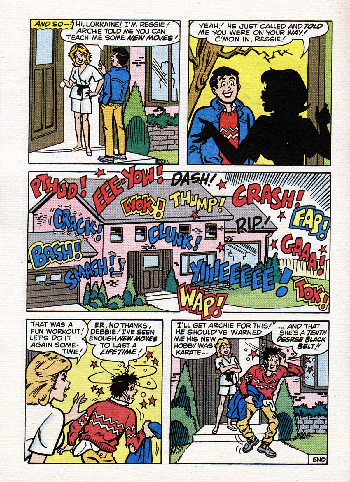 Read online Archie's Pals 'n' Gals Double Digest Magazine comic -  Issue #75 - 123