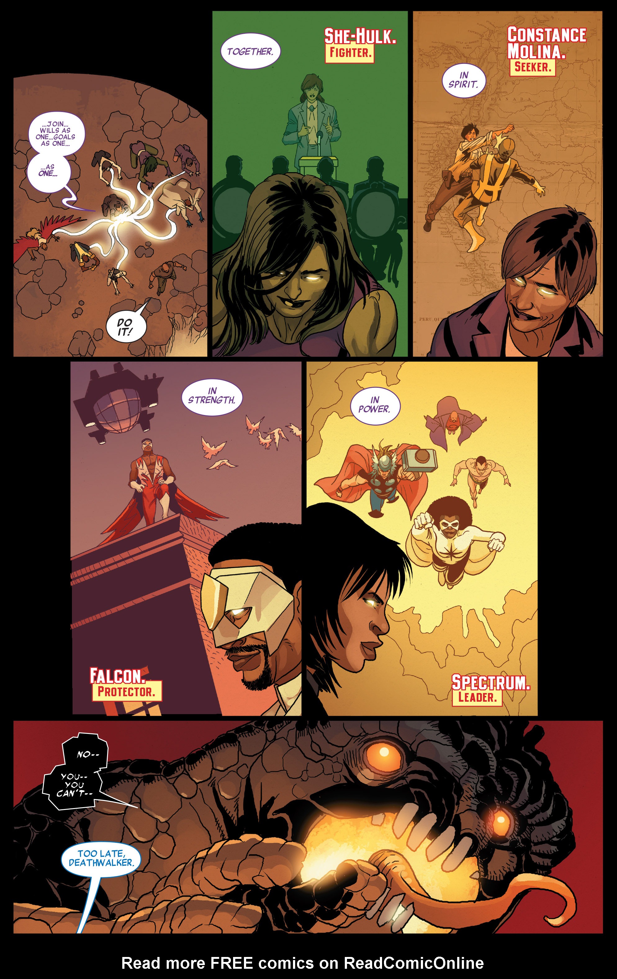 Read online Mighty Avengers comic -  Issue #14 - 14