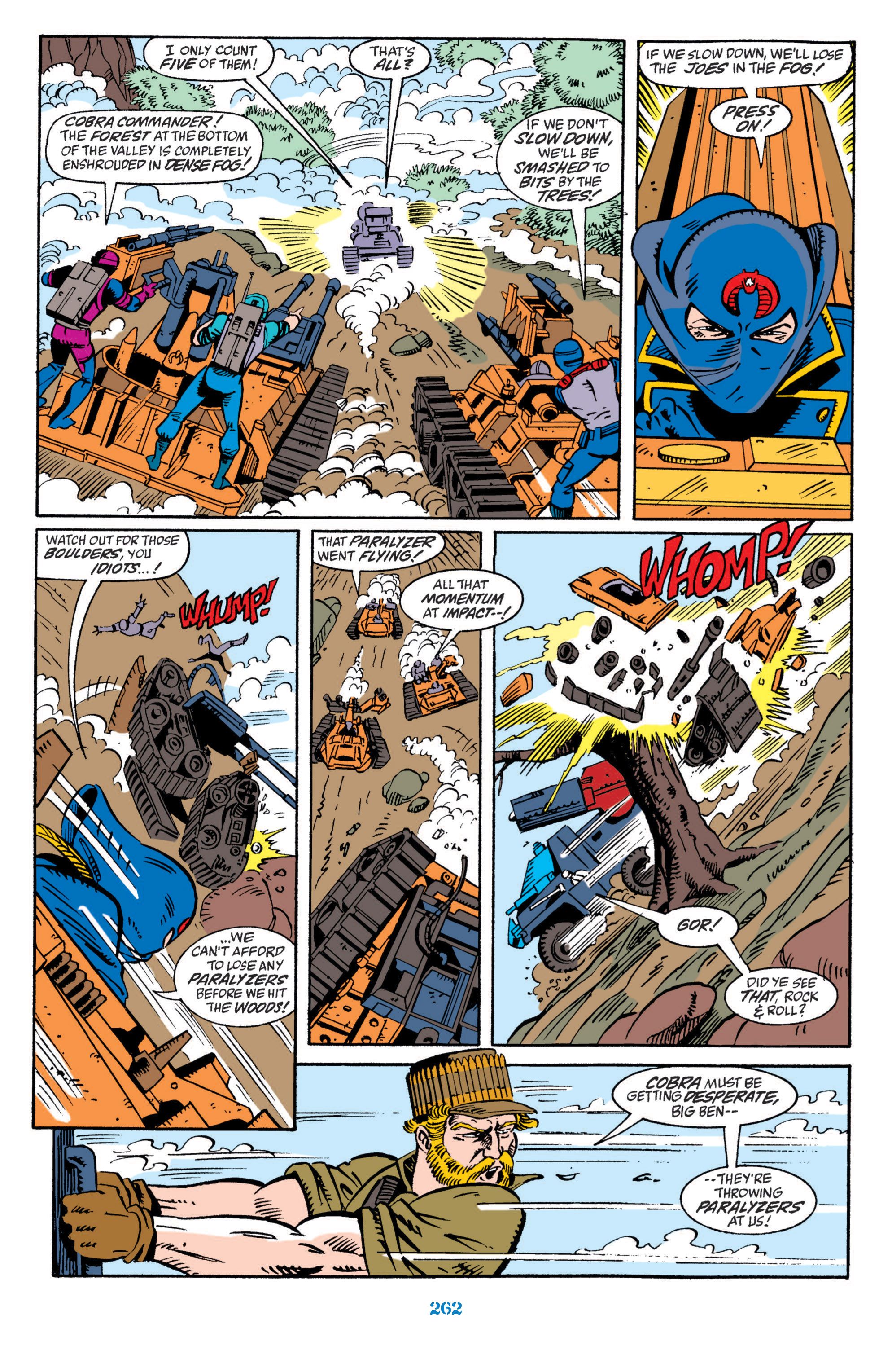 Read online Classic G.I. Joe comic -  Issue # TPB 12 (Part 2) - 162