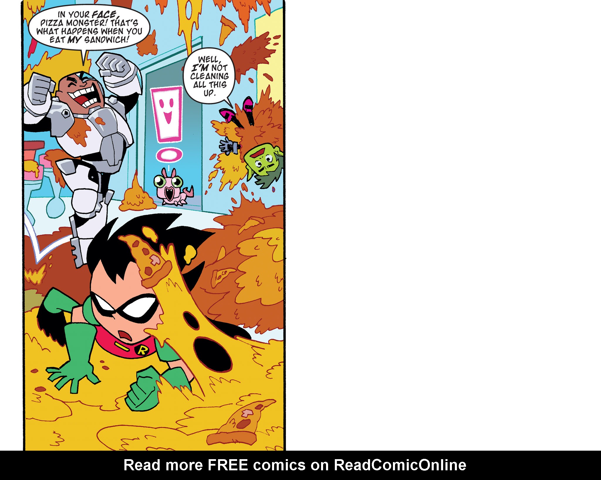 Read online Teen Titans Go! (2013) comic -  Issue #1 - 96