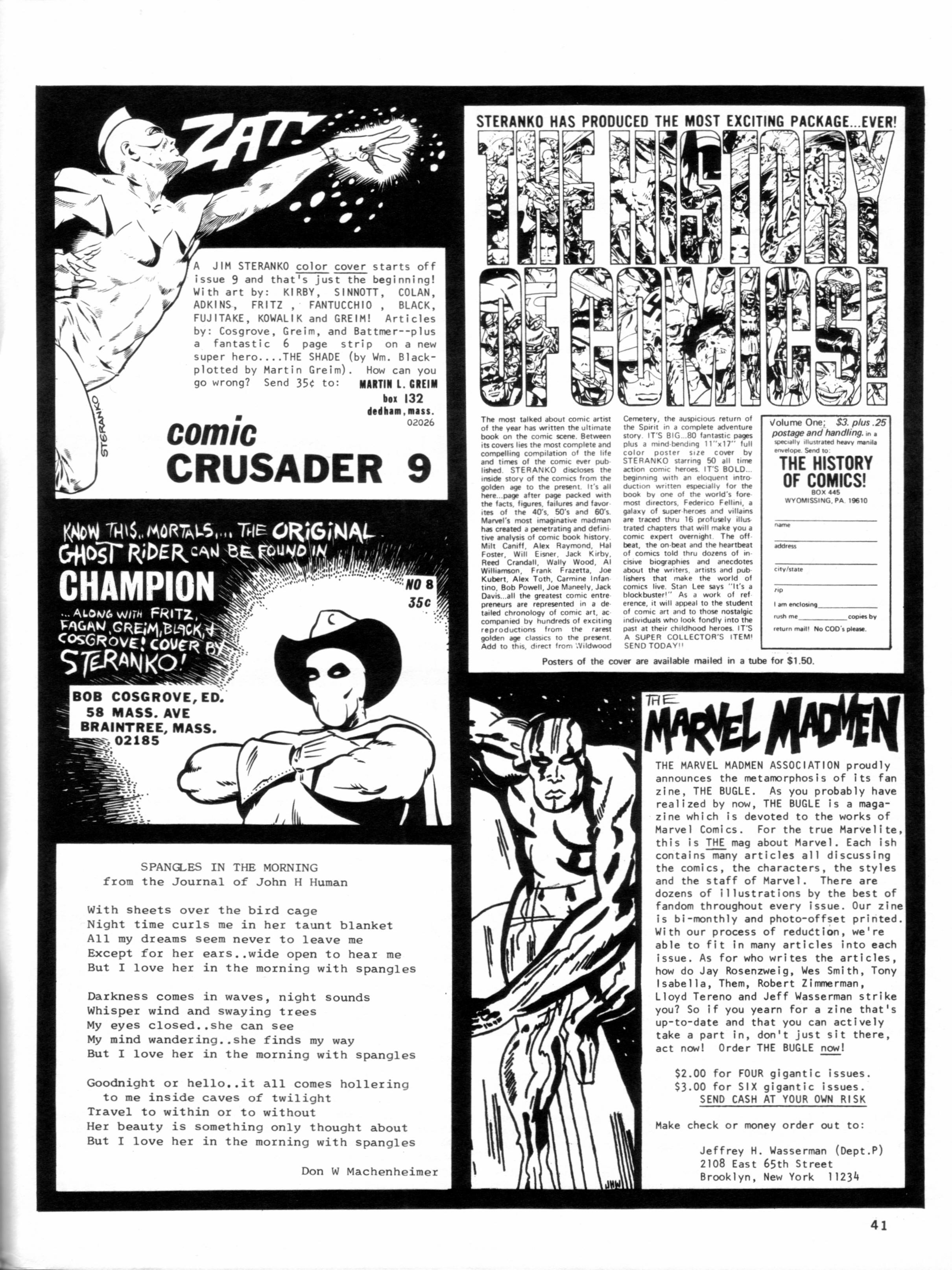 Read online Paragon Illustrated (1969) comic -  Issue #3 - 46