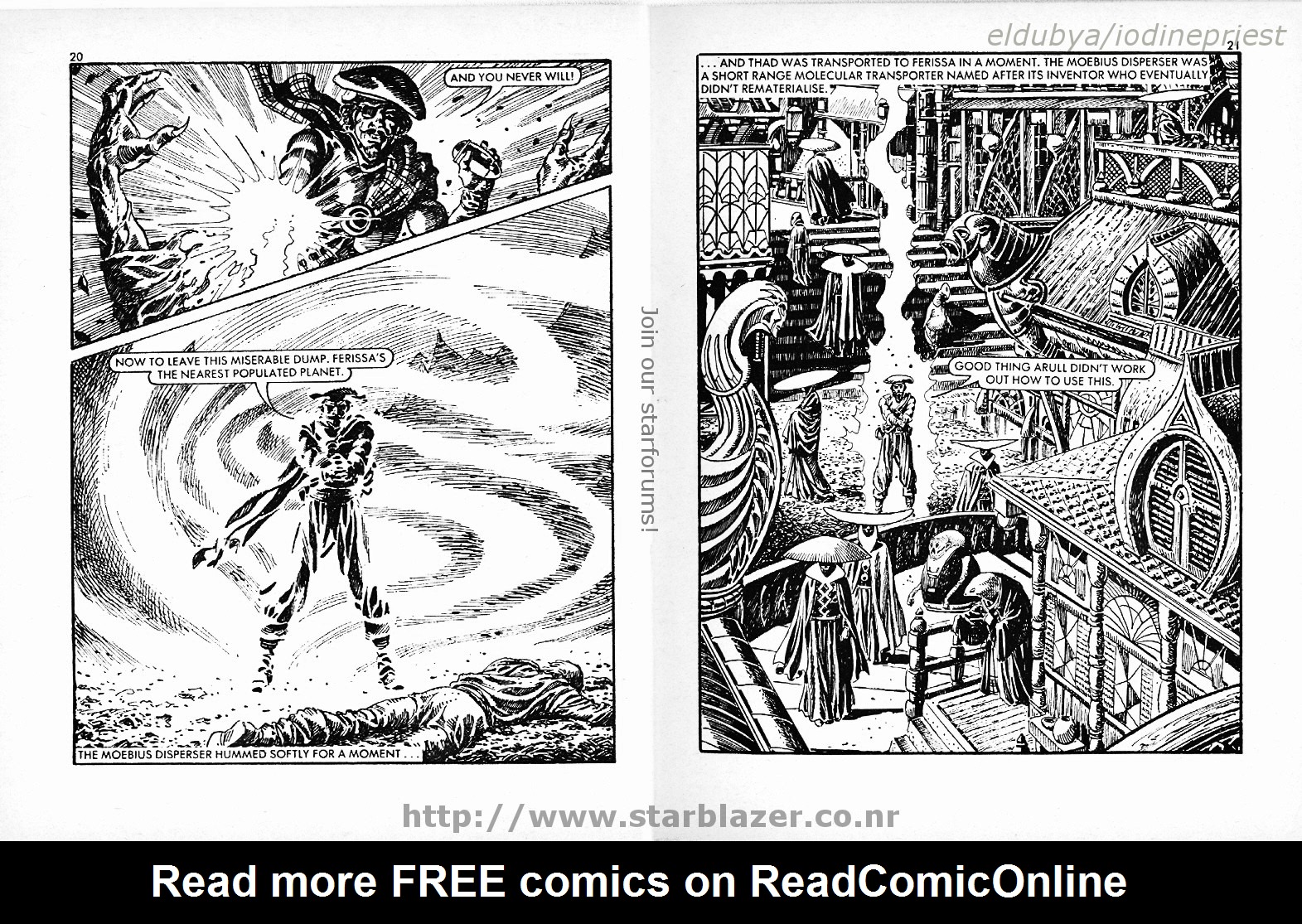 Read online Starblazer comic -  Issue #141 - 12