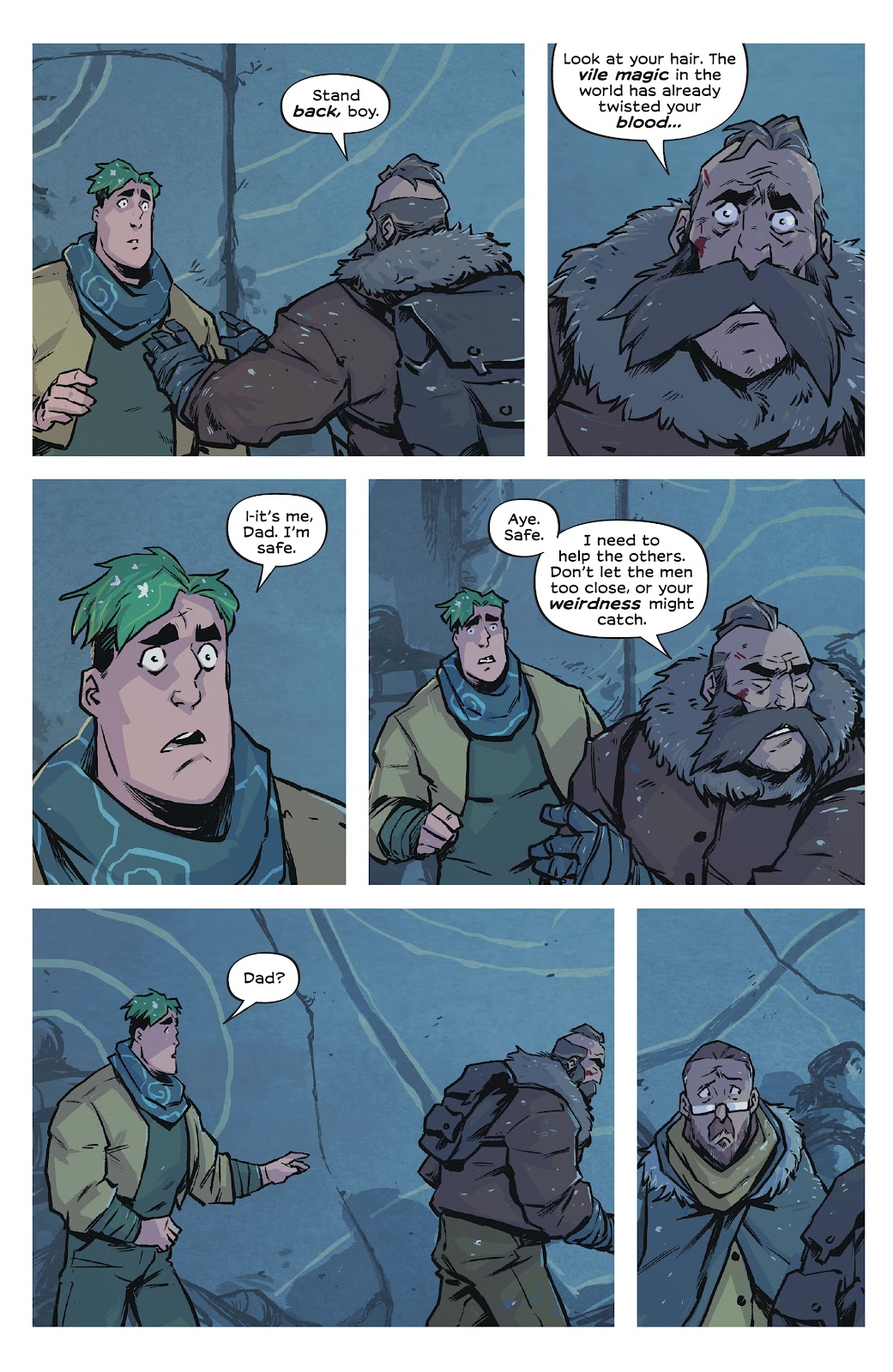 Wynd: The Throne In The Sky issue 5 - Page 22