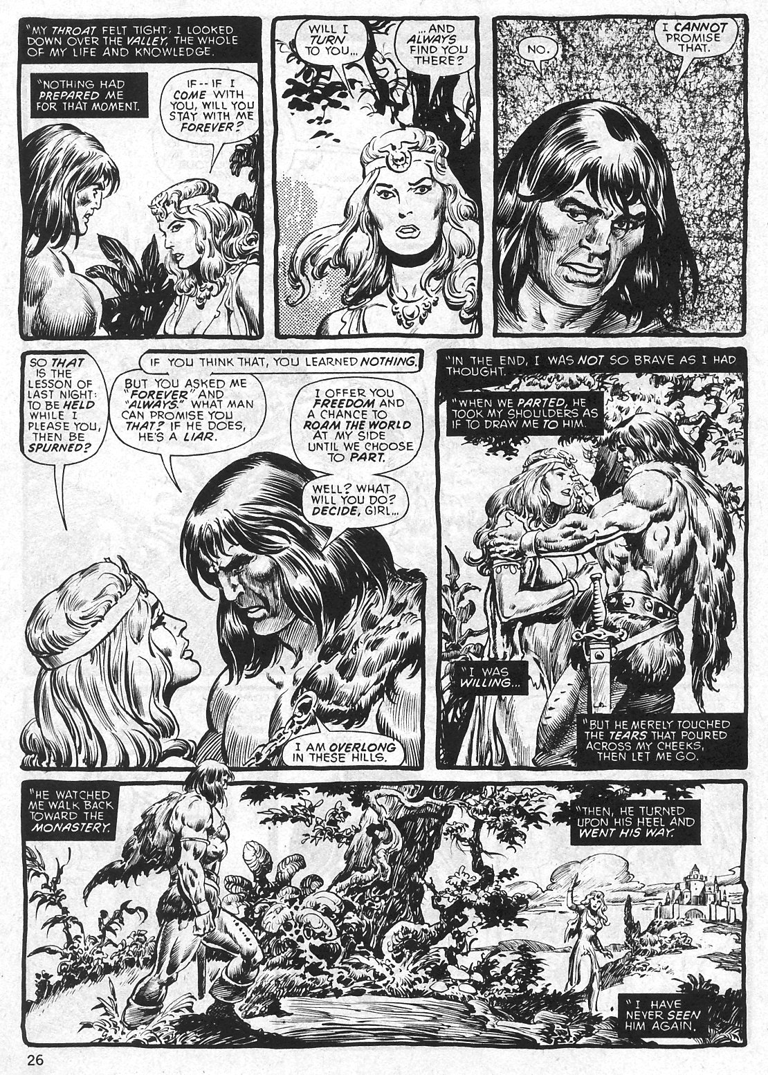 The Savage Sword Of Conan Issue #29 #30 - English 26