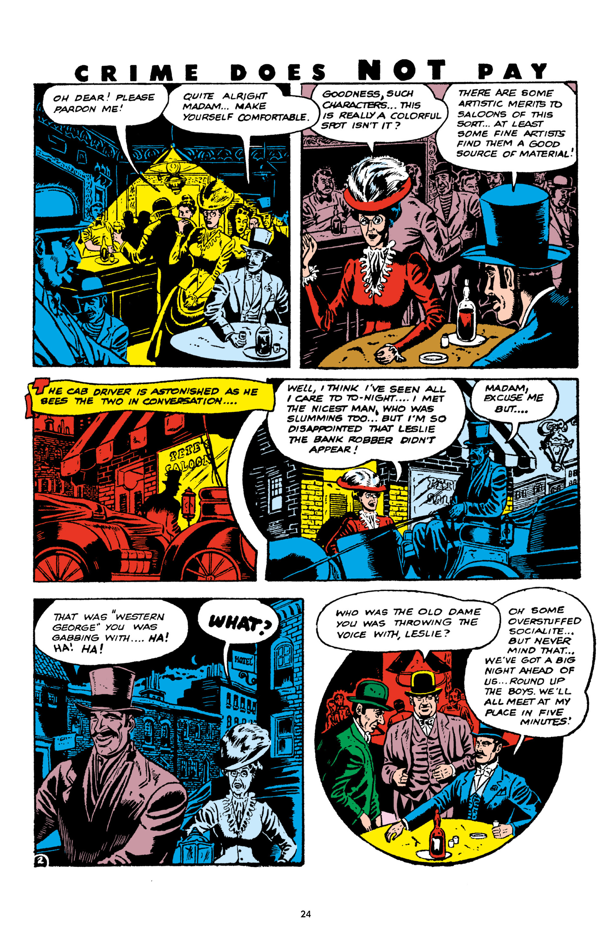 Read online Crime Does Not Pay Archives comic -  Issue # TPB 6 (Part 1) - 26